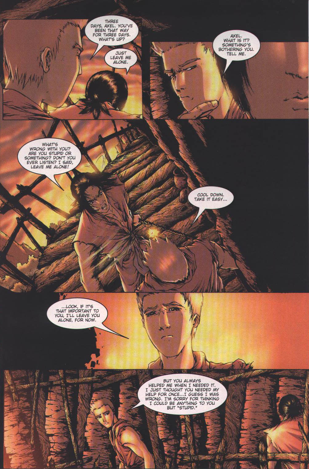 Read online Taleweaver comic -  Issue #1 - 6