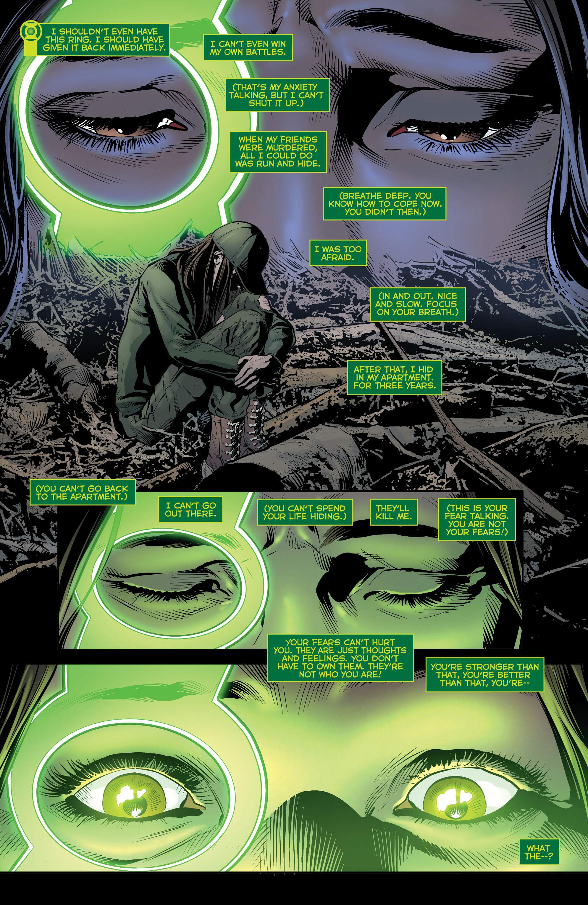 Read online Green Lanterns comic -  Issue #6 - 6