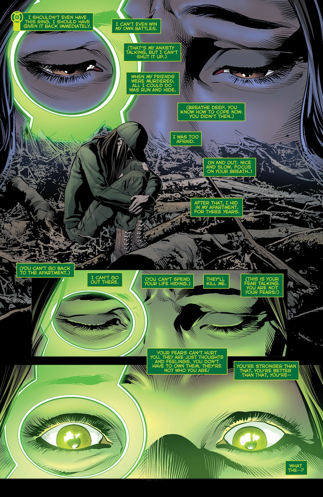 Green Lanterns issue 6 - Page 6