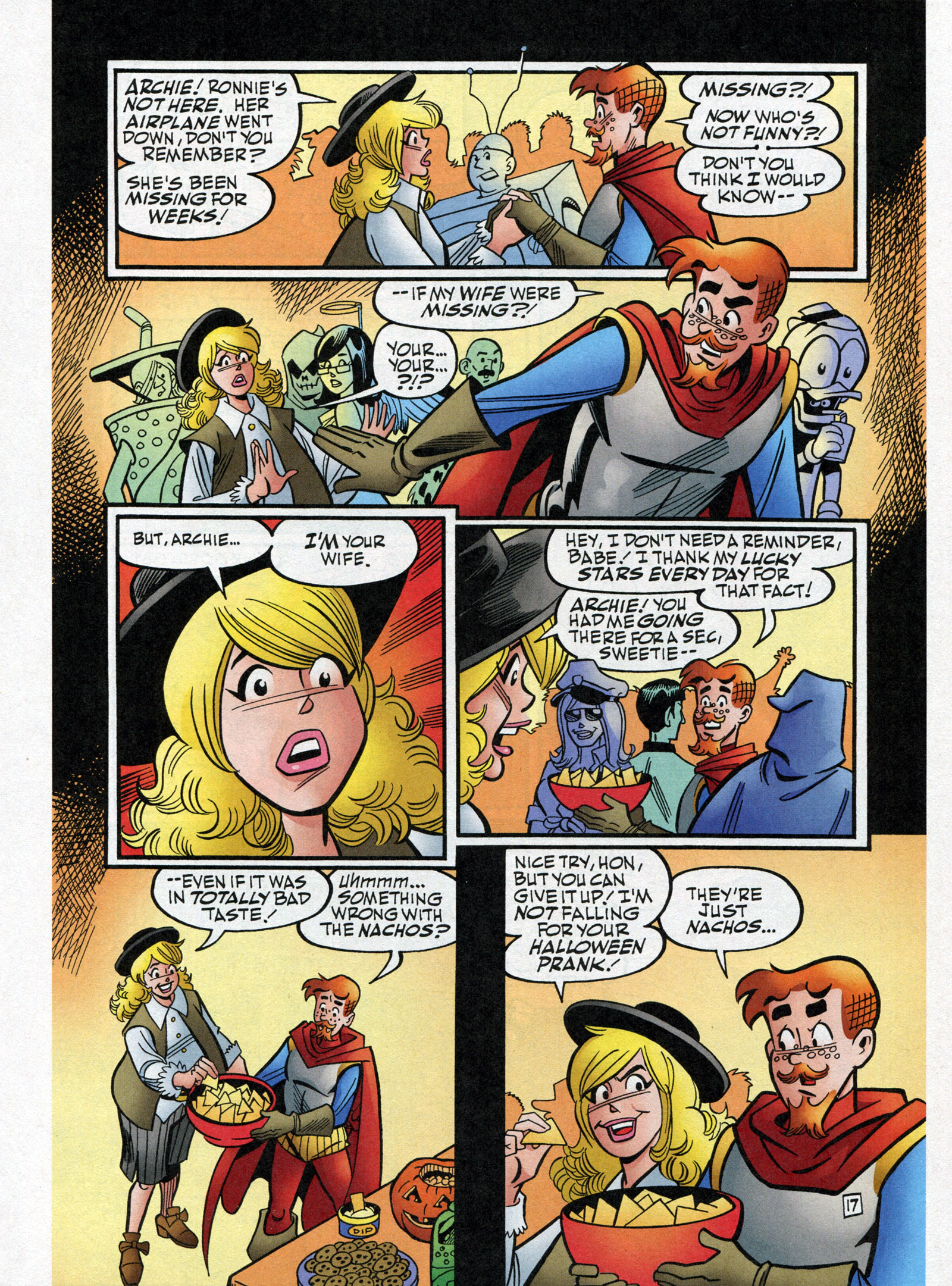 Read online Life With Archie (2010) comic -  Issue #14 - 25