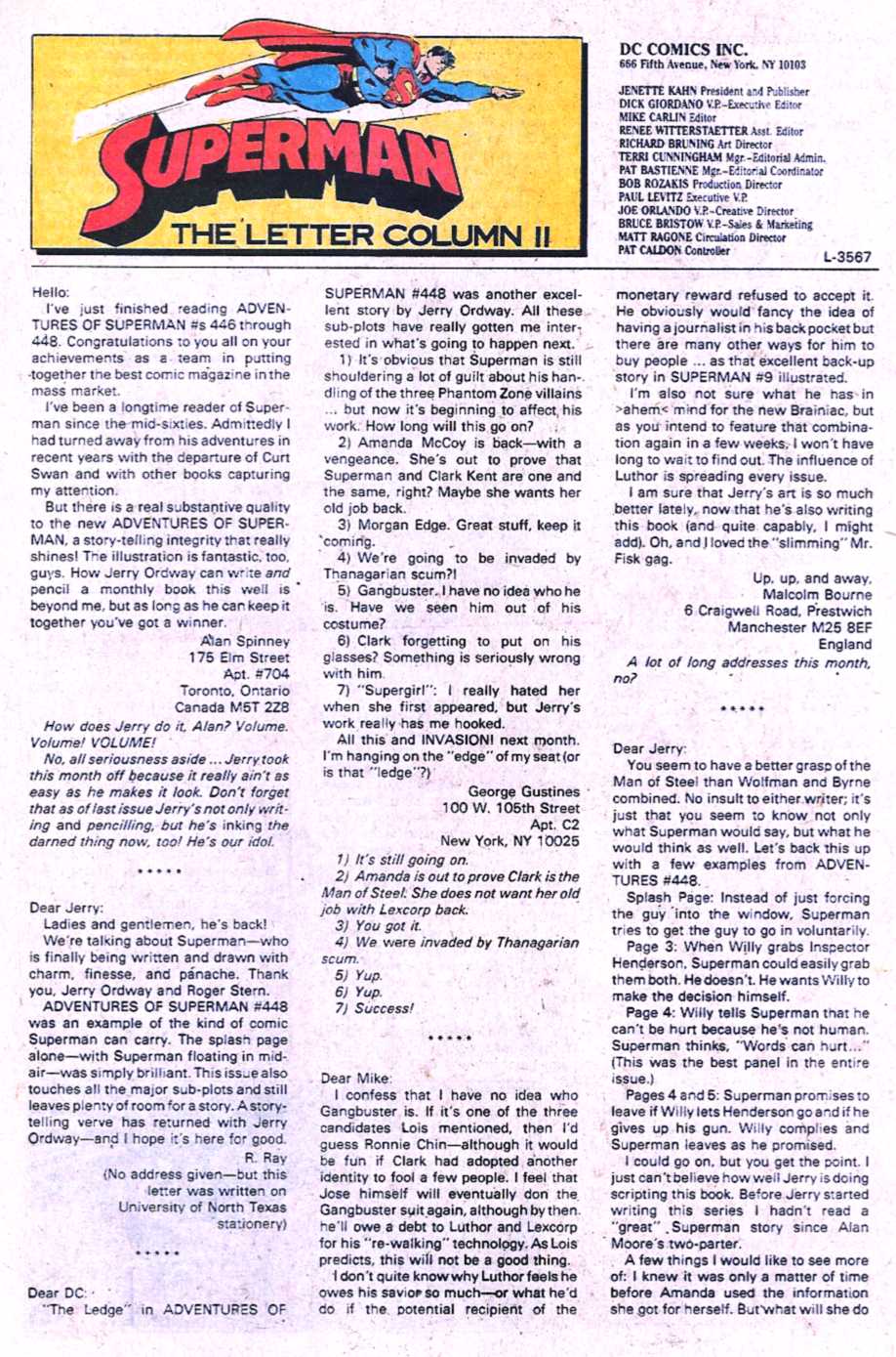 Read online Adventures of Superman (1987) comic -  Issue #452 - 24