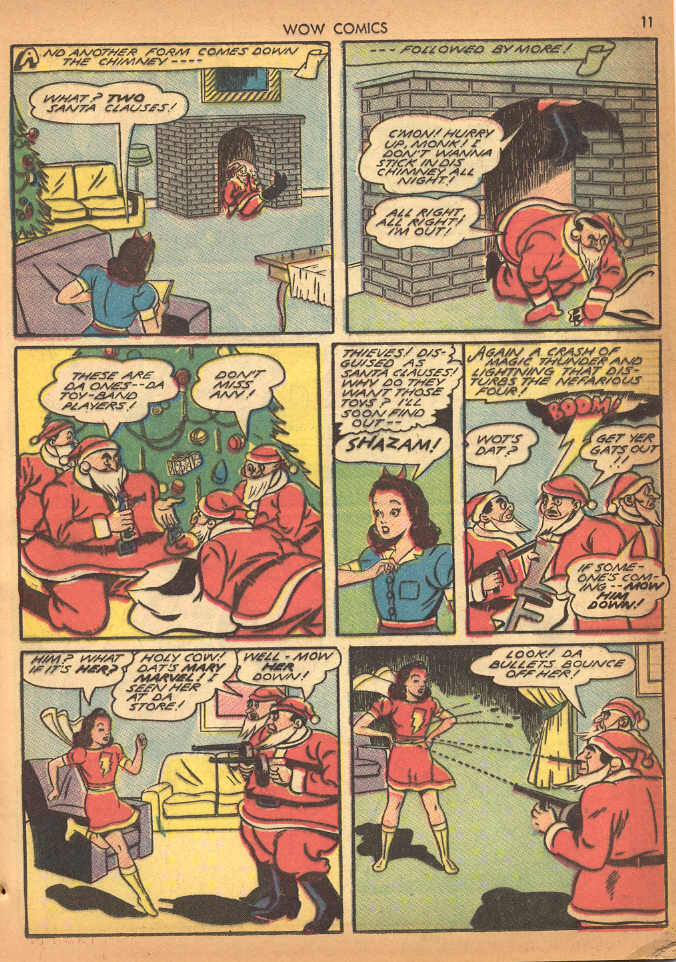 Read online Wow Comics comic -  Issue #9 - 11