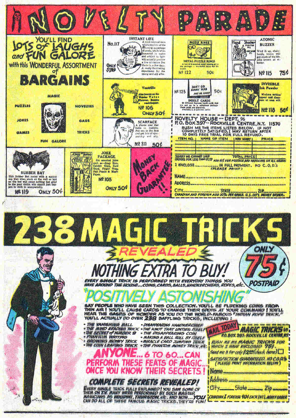 Read online Tales of the Unexpected comic -  Issue #113 - 28