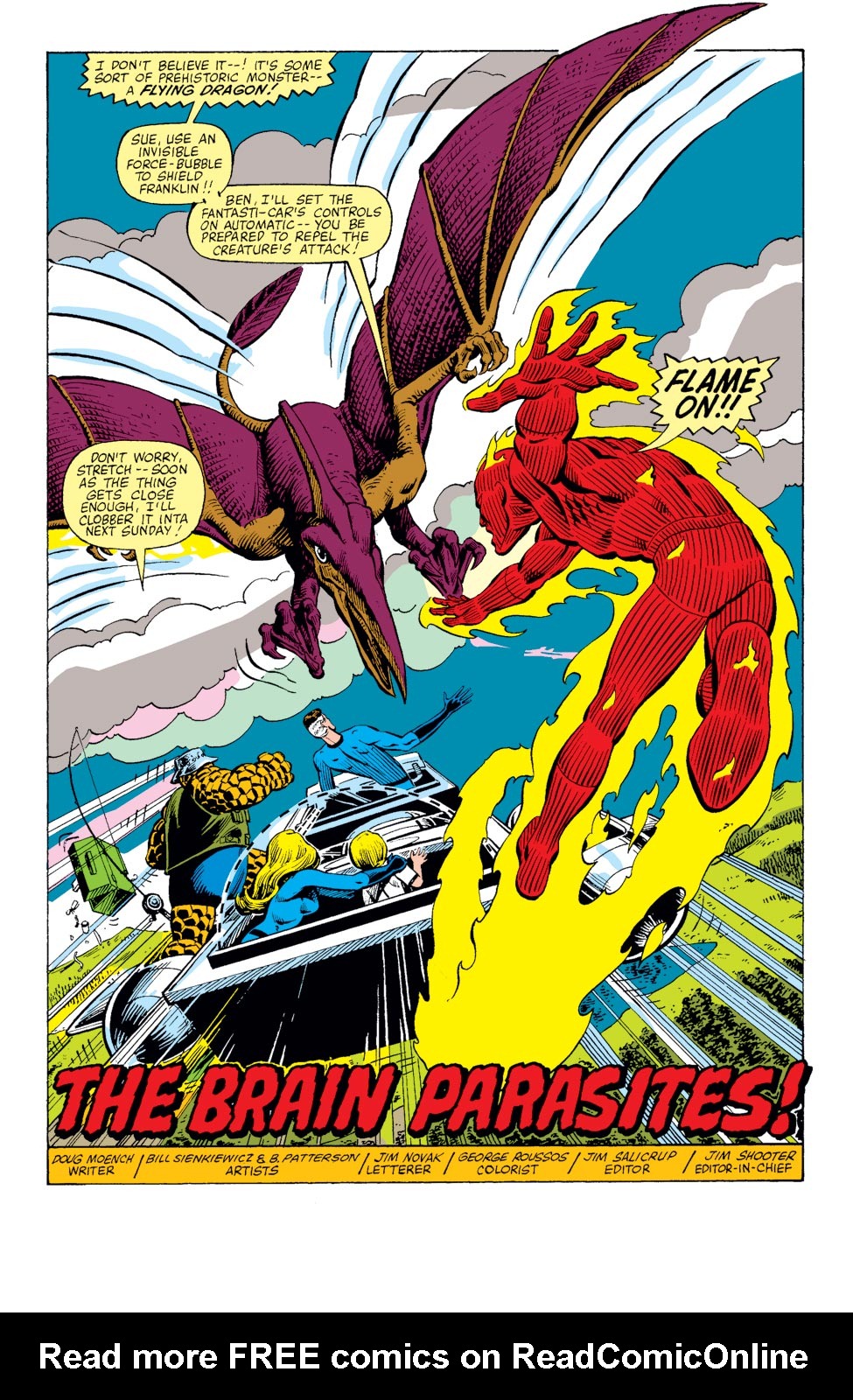 Read online Fantastic Four (1961) comic -  Issue #227 - 5