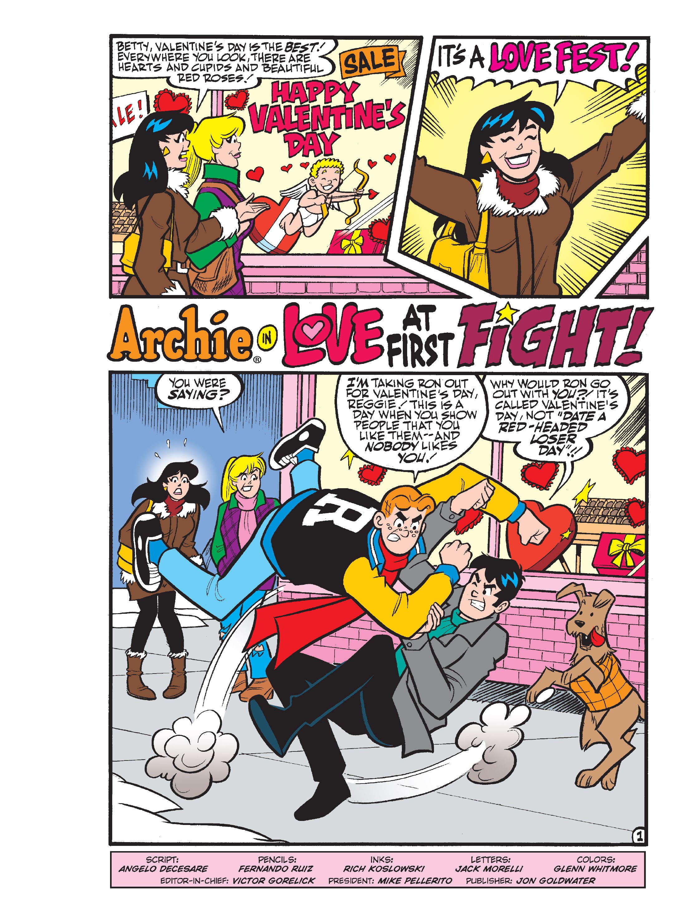 Read online Archie's Double Digest Magazine comic -  Issue #265 - 2