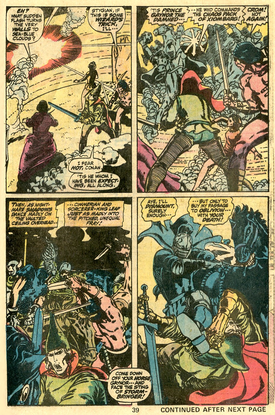 Read online Giant-Size Conan comic -  Issue #5 - 41
