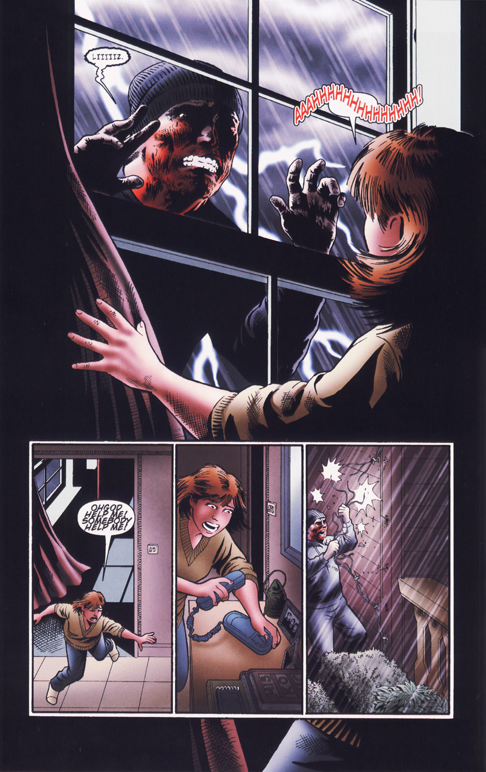 Read online Wake the Dead comic -  Issue #4 - 18