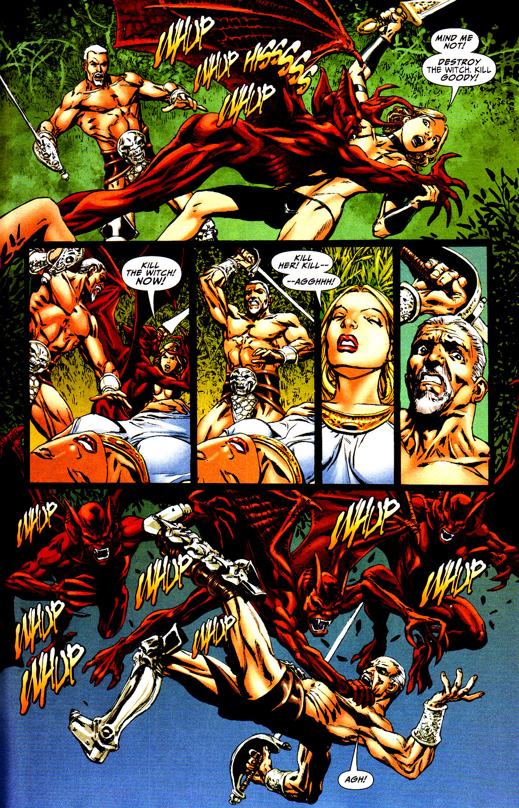 Read online The Warlord comic -  Issue #10 - 21