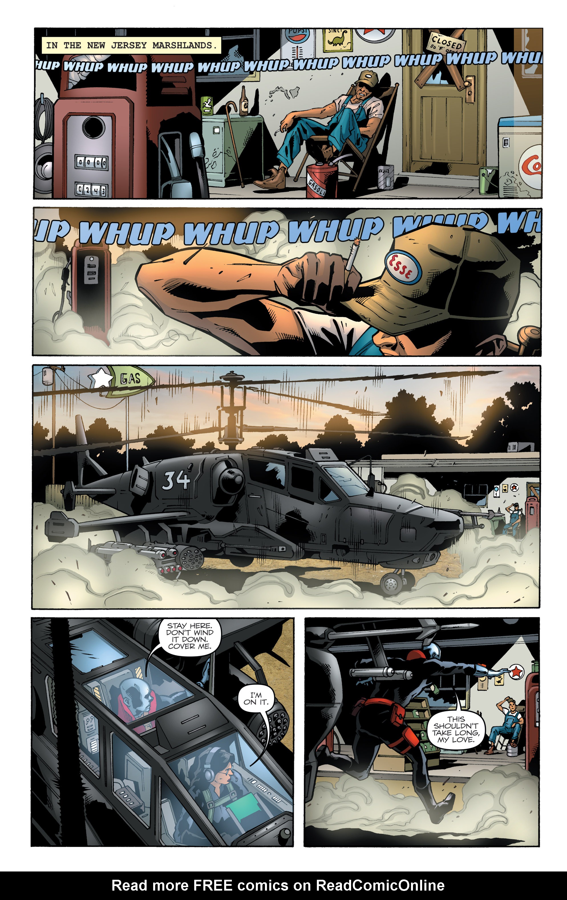 Read online G.I. Joe: A Real American Hero comic -  Issue #220 - 19
