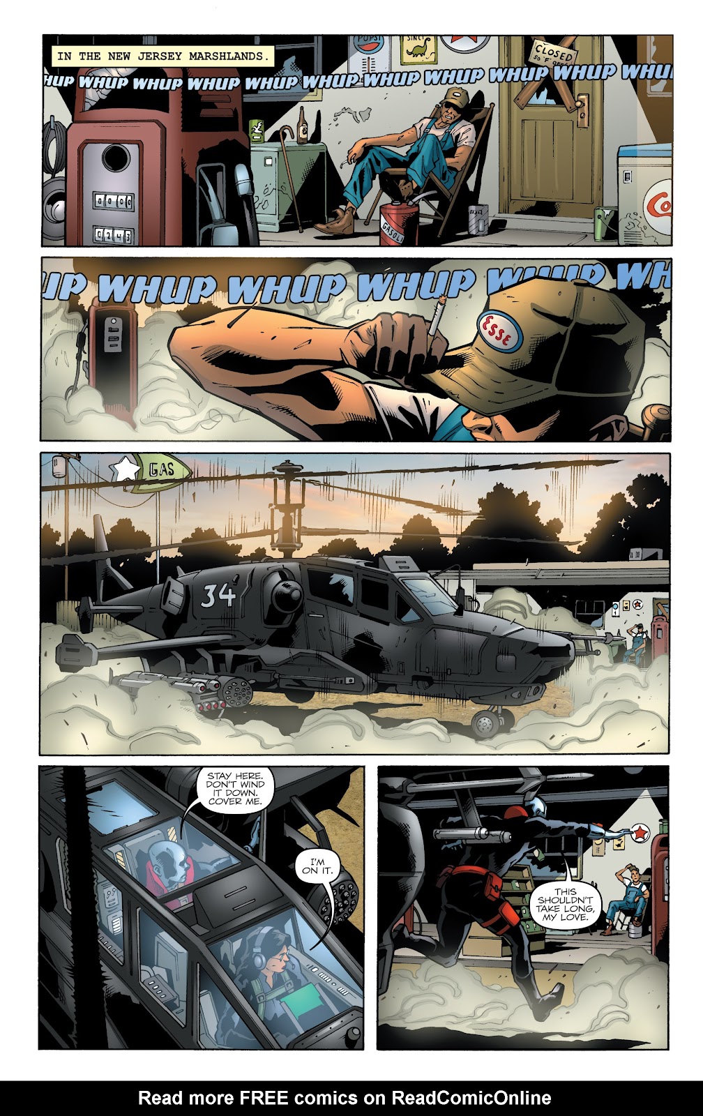 G.I. Joe: A Real American Hero issue 220 - Page 19