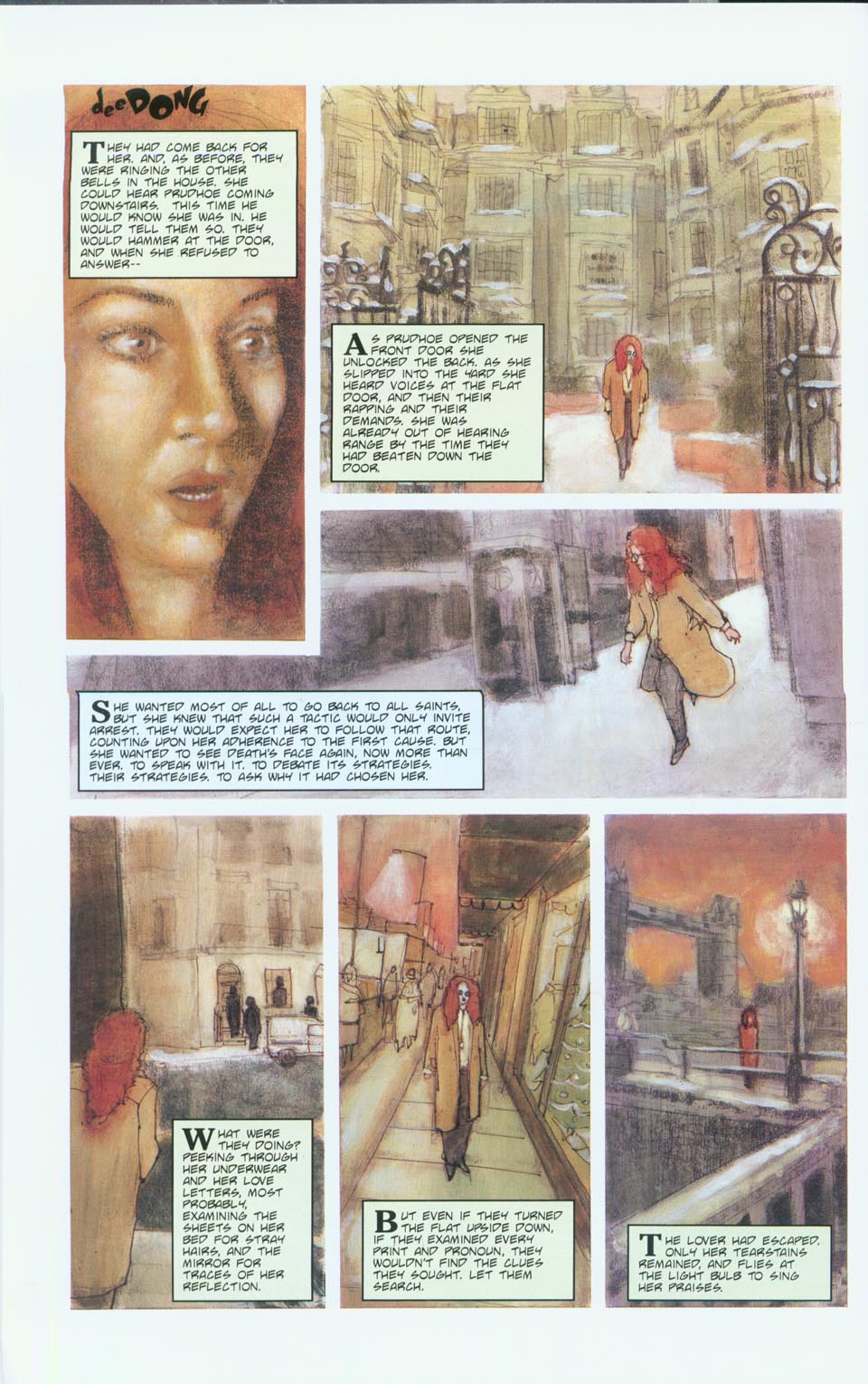 Read online Clive Barker: The Life of Death comic -  Issue # TPB - 49