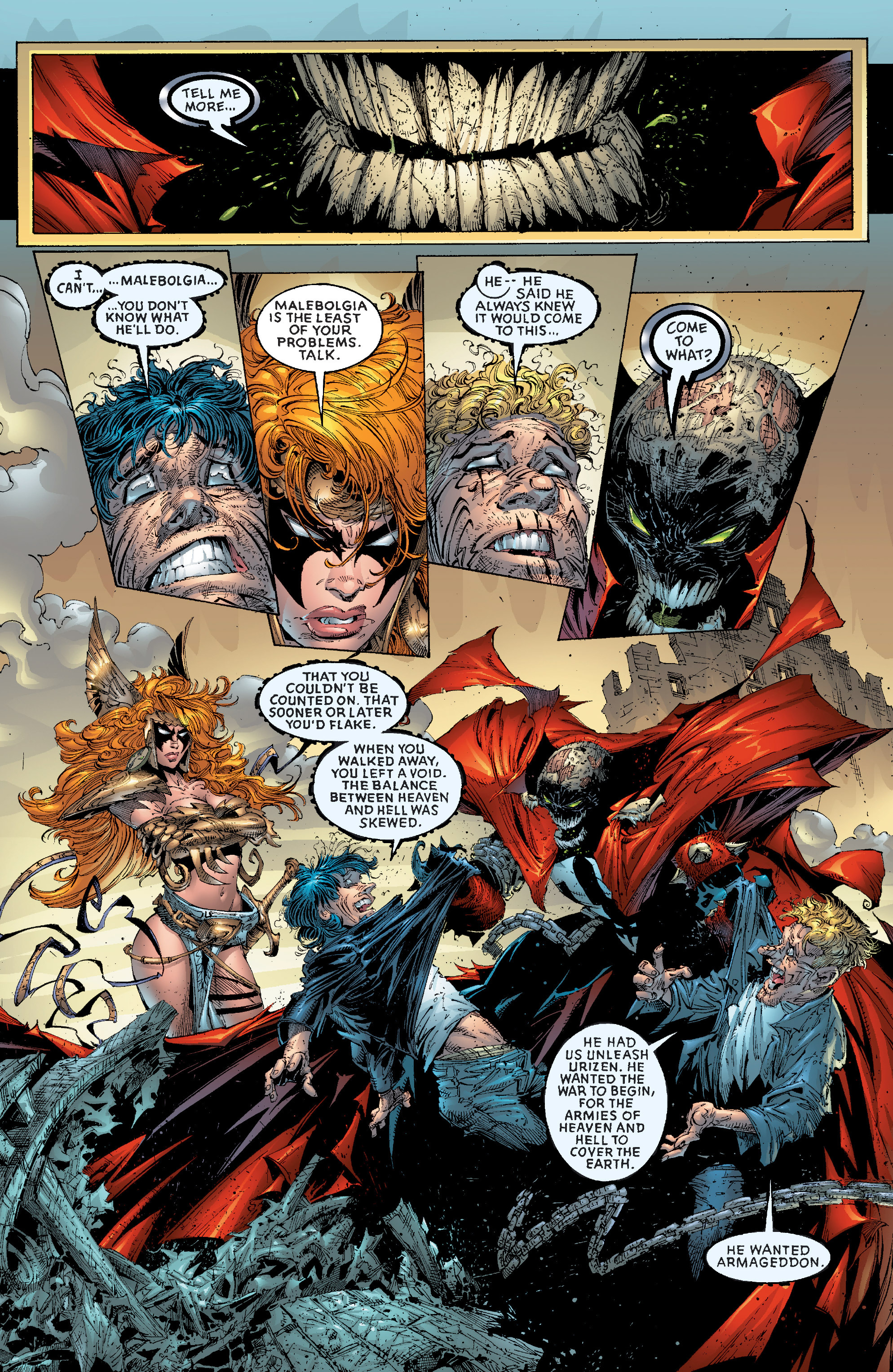 Read online Spawn comic -  Issue #100 - 5