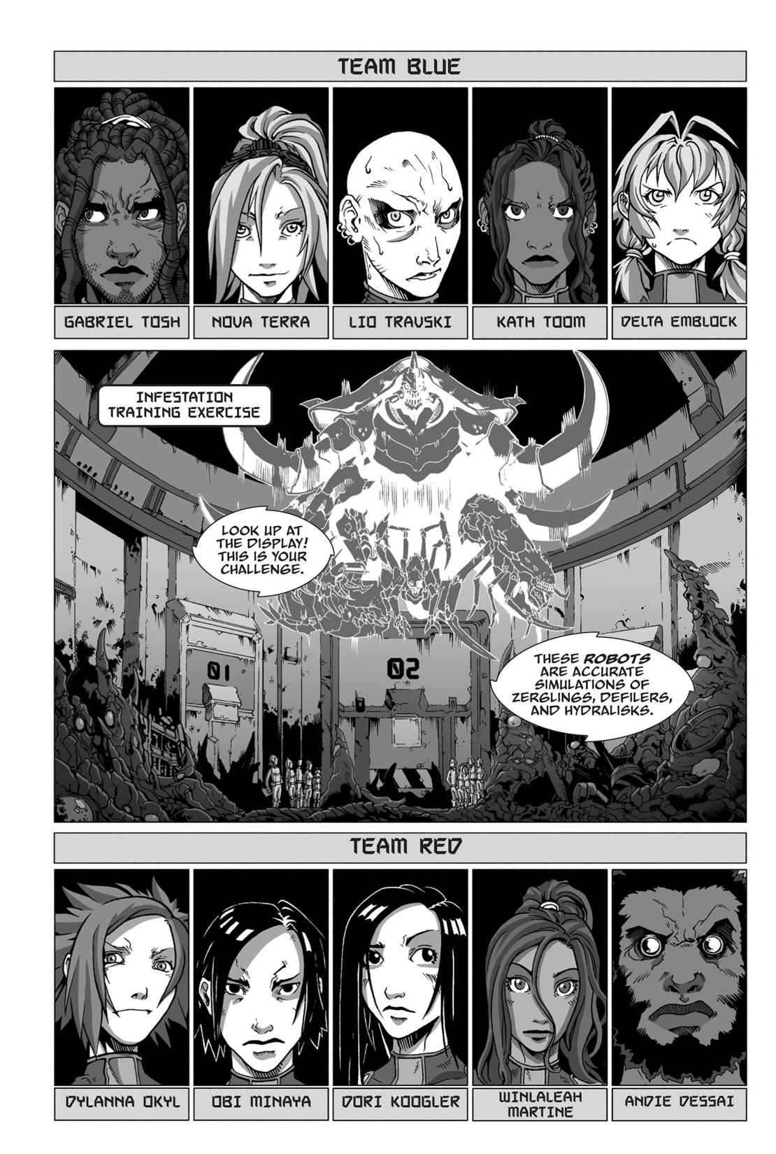 Read online StarCraft: Ghost Academy comic -  Issue # TPB 2 - 24