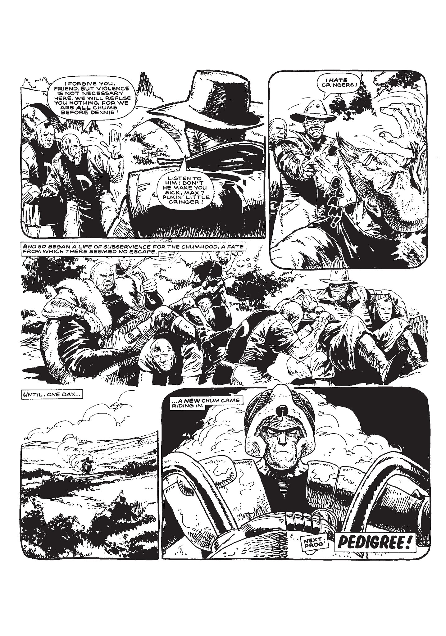 Read online Strontium Dog: Search/Destroy Agency Files comic -  Issue # TPB 3 (Part 3) - 93