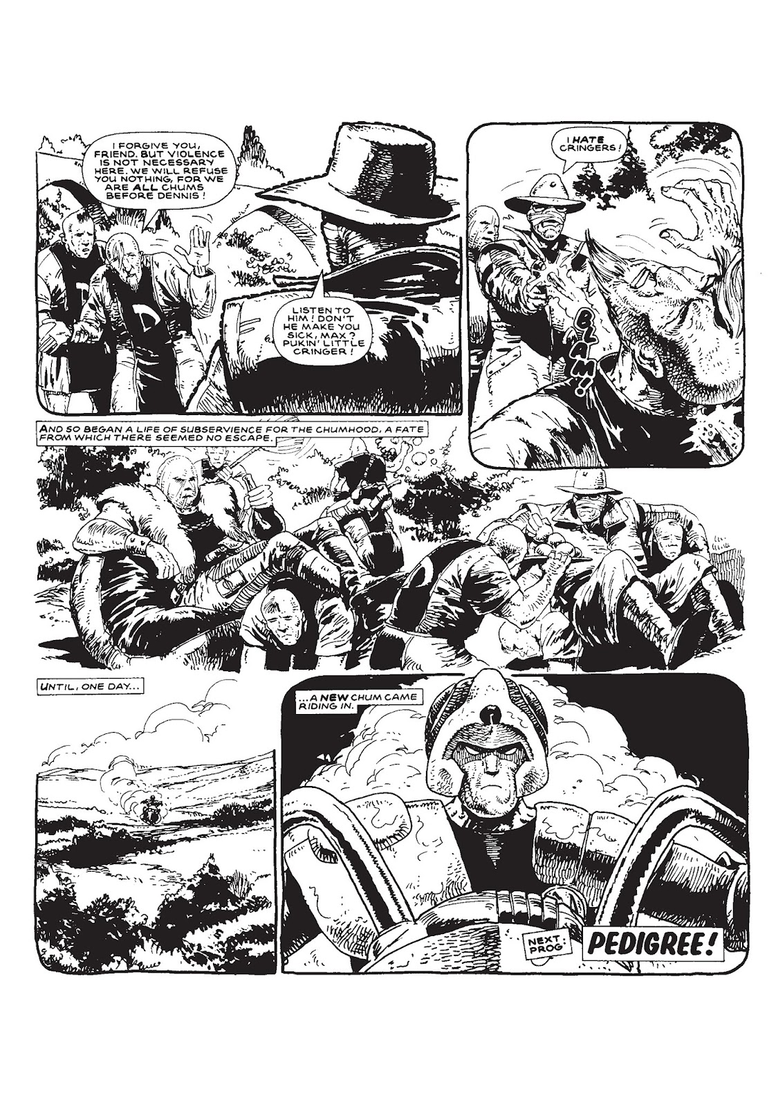 Strontium Dog: Search/Destroy Agency Files issue TPB 3 (Part 3) - Page 93