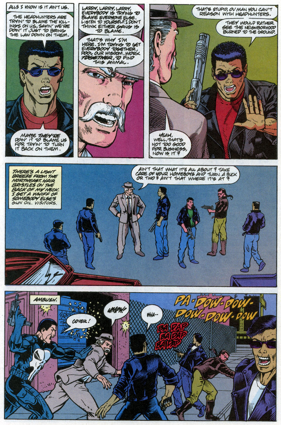 Read online The Punisher Back to School Special comic -  Issue #3 - 37