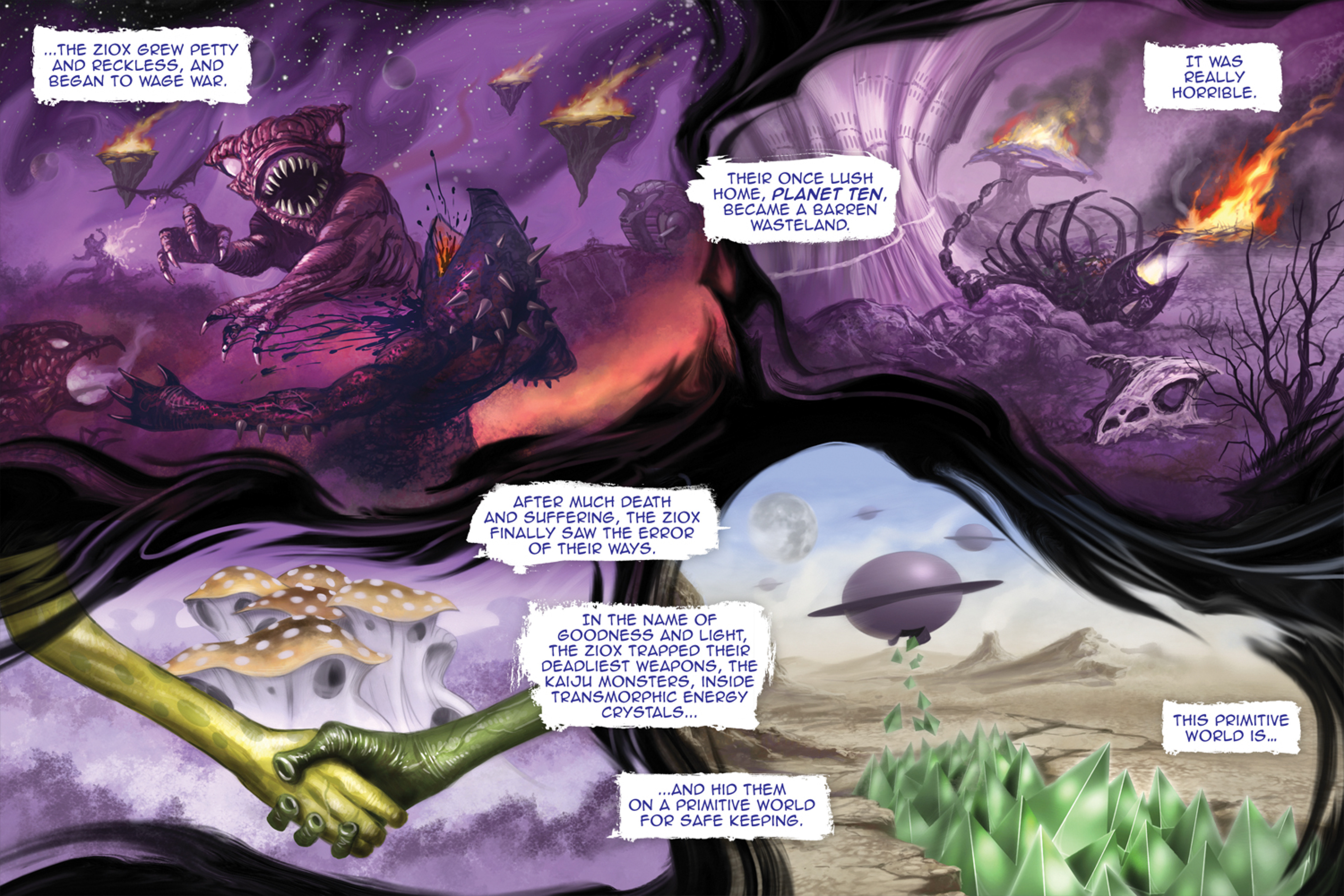 Read online World War Kaiju comic -  Issue # TPB - 46
