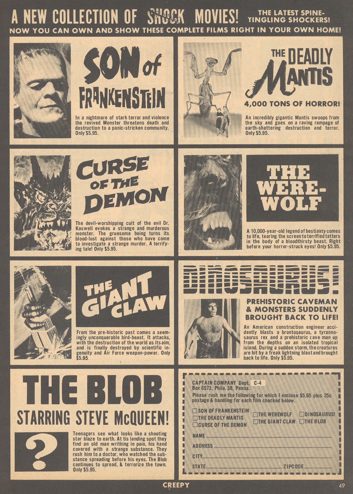 Creepy (1964) Issue #4 #4 - English 49