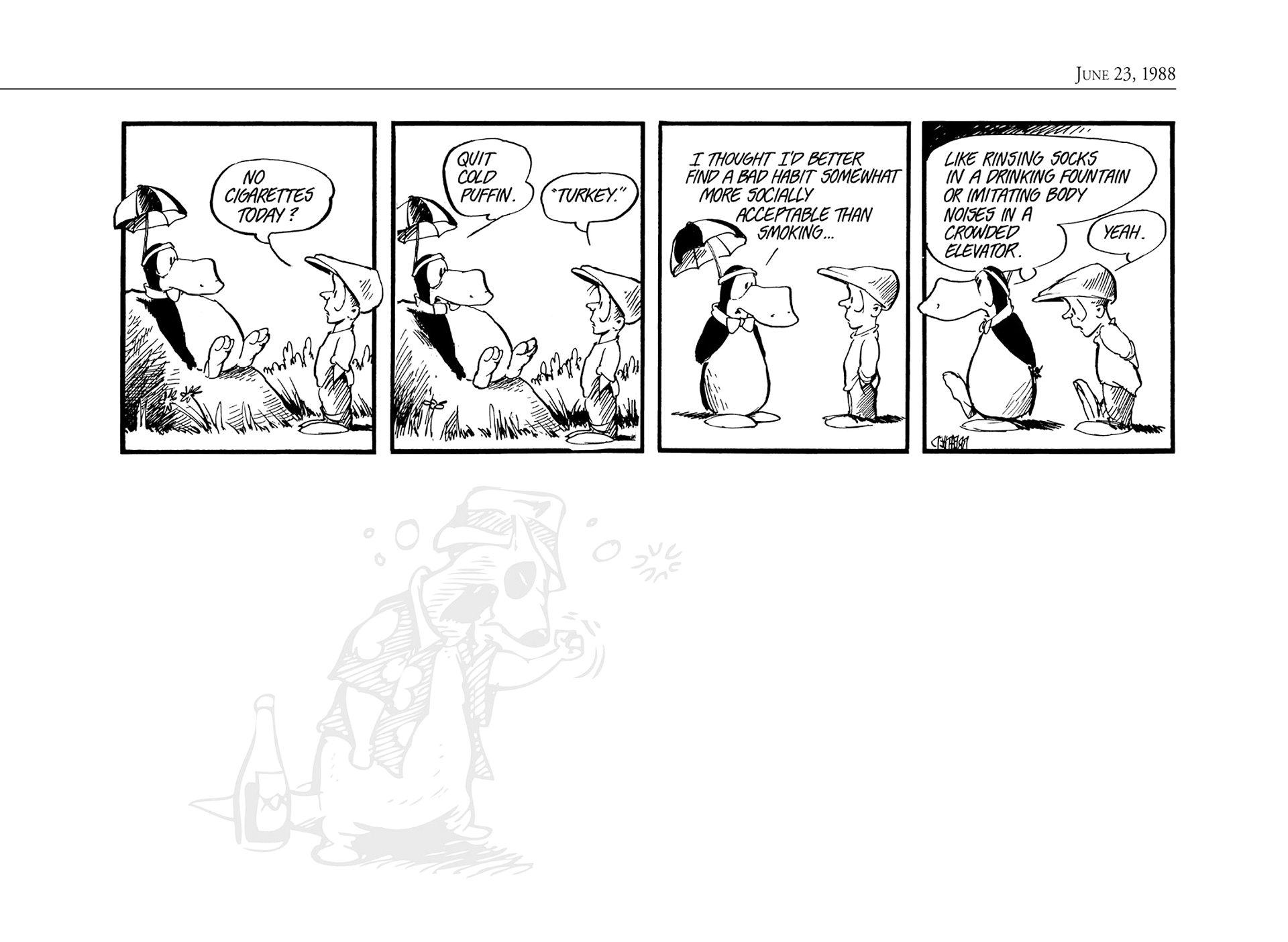 Read online The Bloom County Digital Library comic -  Issue # TPB 8 (Part 2) - 81