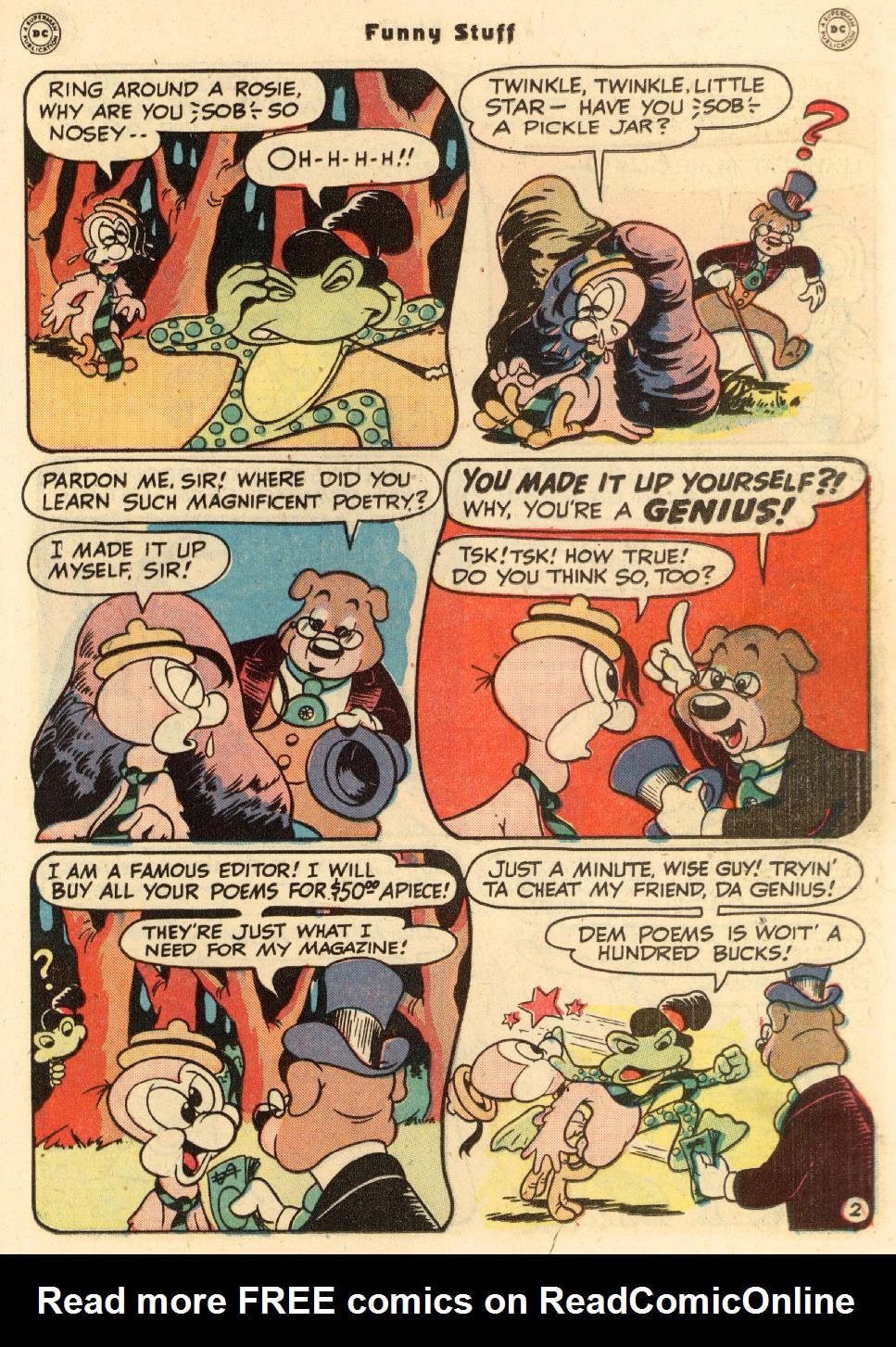 Read online Funny Stuff comic -  Issue #36 - 27