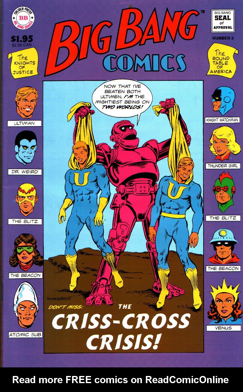 Read online Big Bang Comics (1994) comic -  Issue #3 - 1