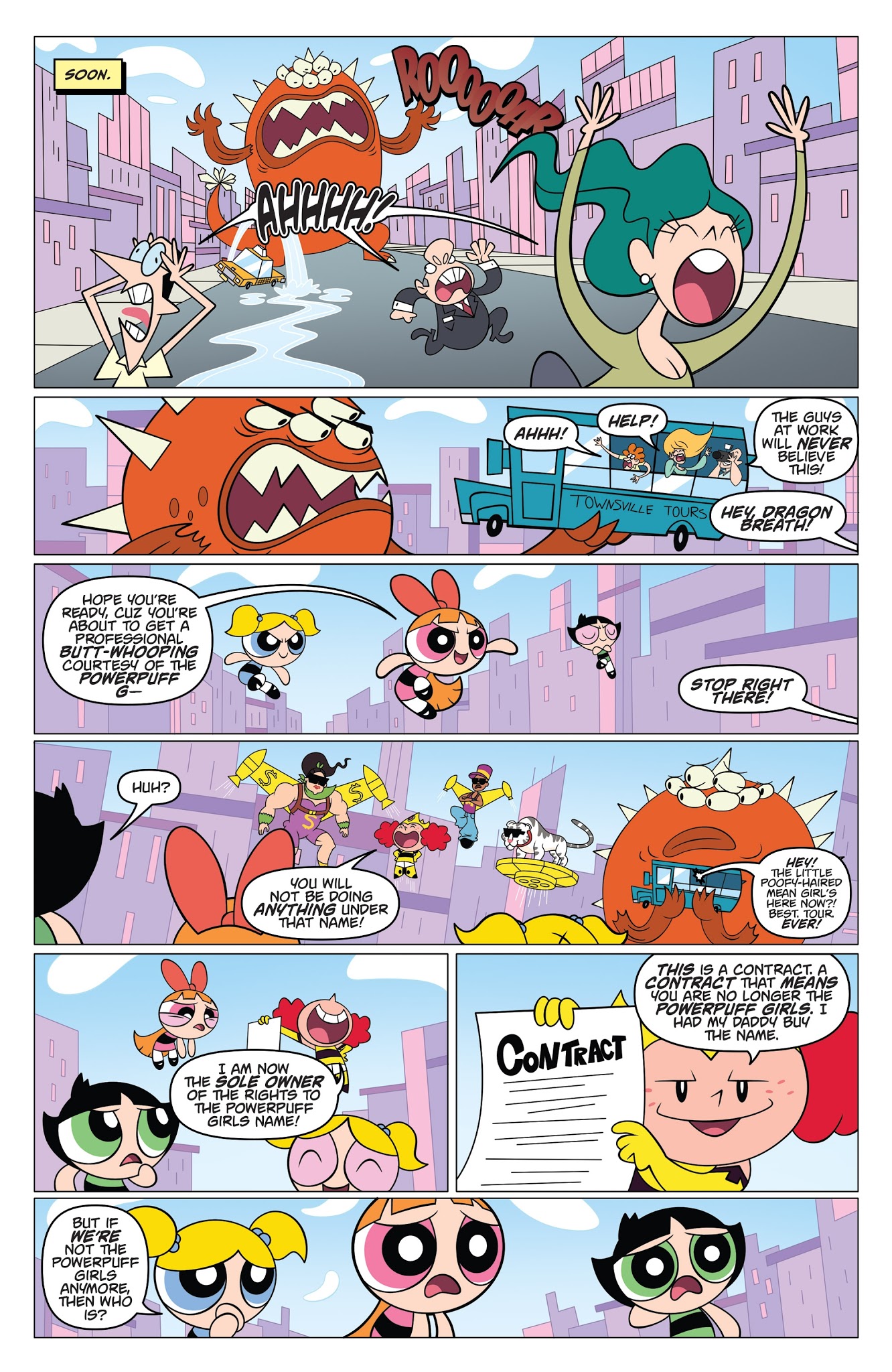 Read online The Powerpuff Girls: Bureau of Bad comic -  Issue #1 - 10