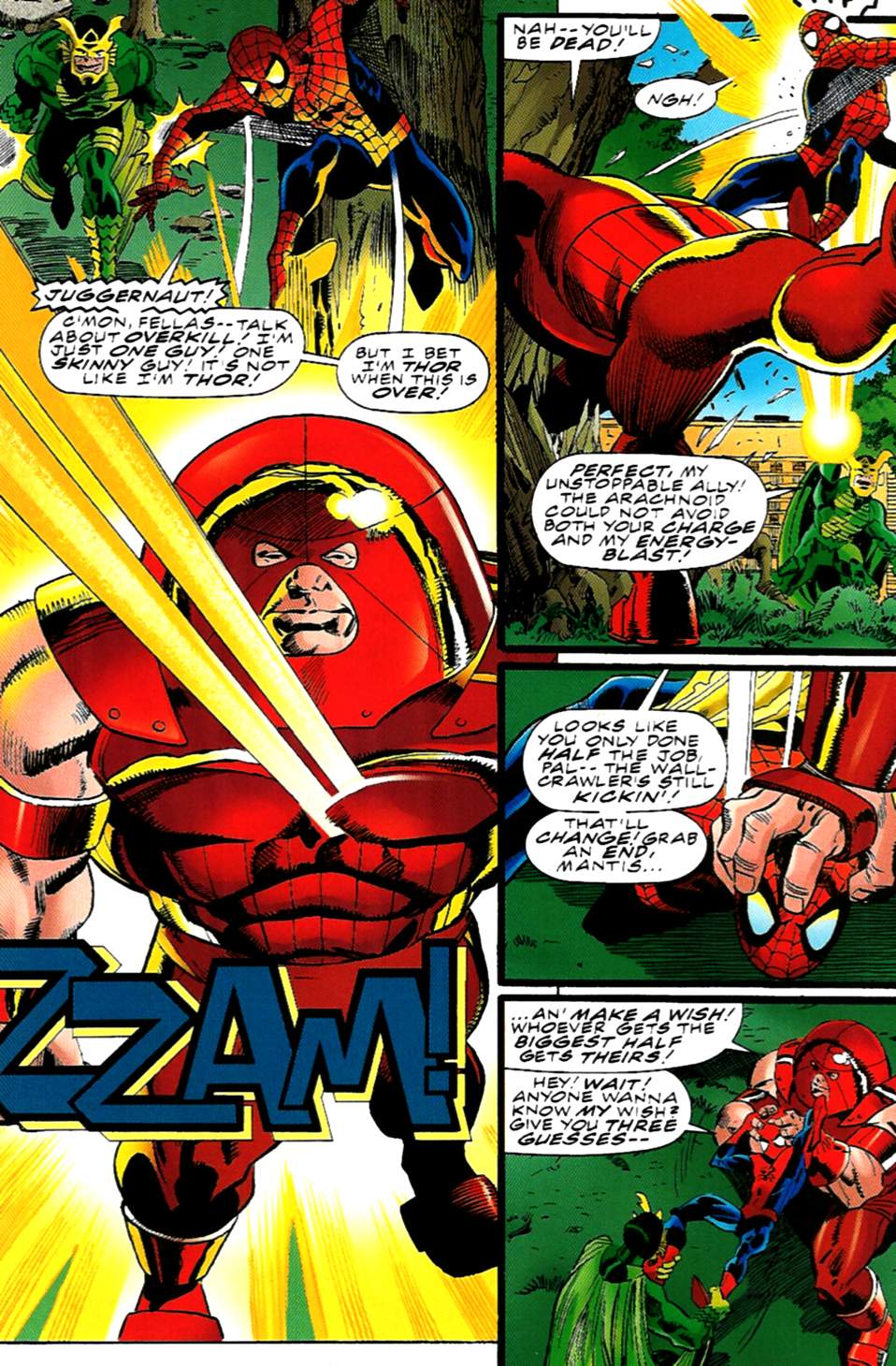 Read online Unlimited Access comic -  Issue #1 - 11