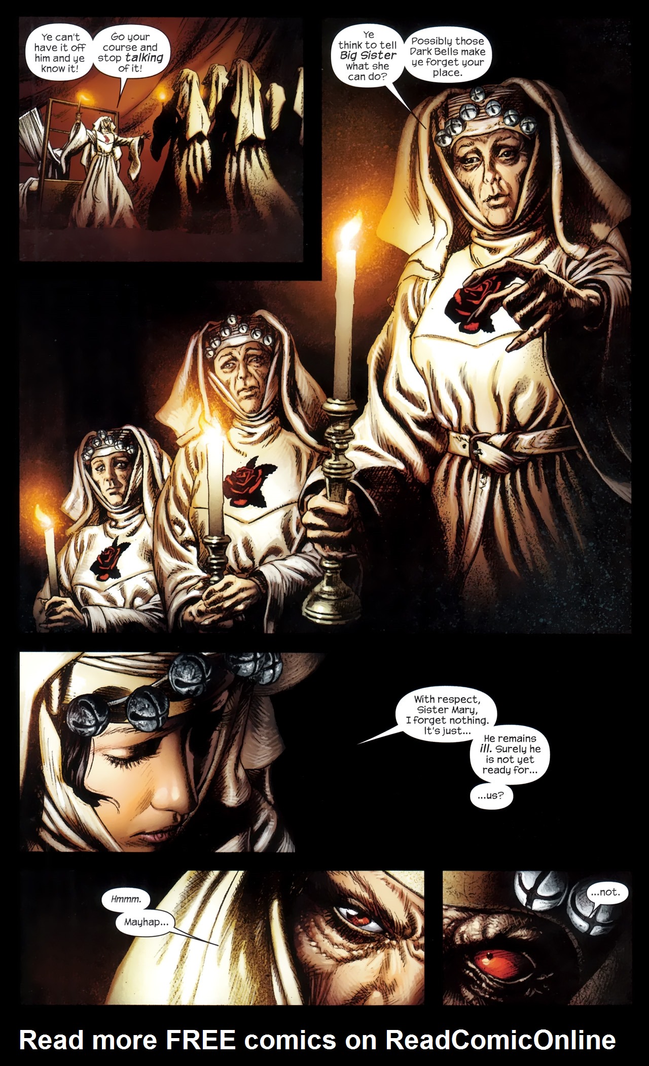 Read online Dark Tower: The Gunslinger - The Little Sisters of Eluria comic -  Issue #2 - 9