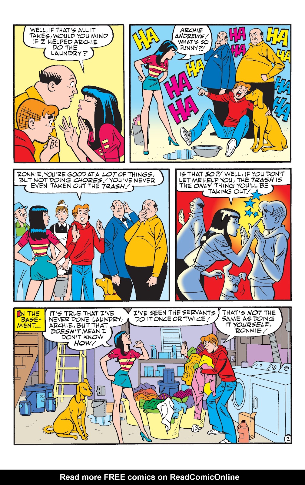 Archie Comics 80th Anniversary Presents issue 17 - Page 57