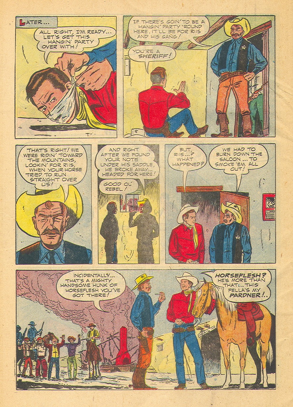 Read online Four Color Comics comic -  Issue #493 - 34