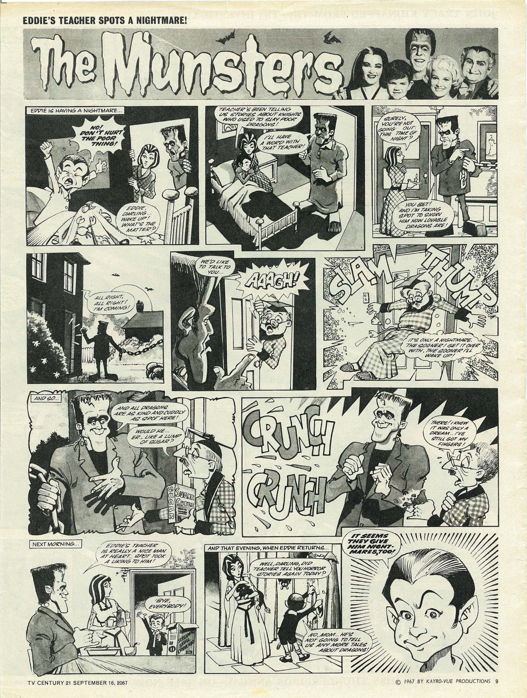 Read online TV Century 21 (TV 21) comic -  Issue #139 - 9