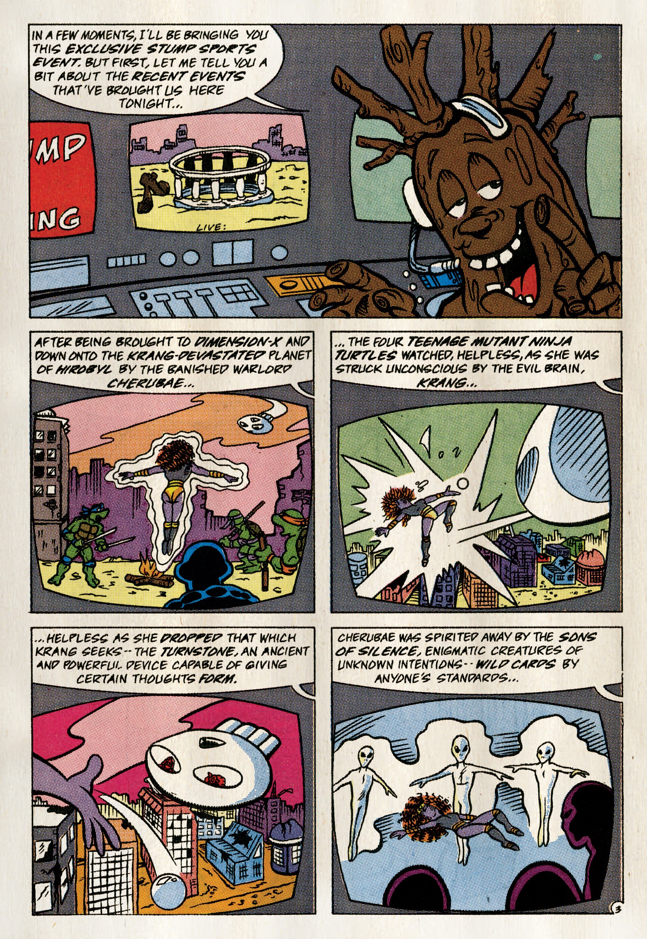 Read online Teenage Mutant Ninja Turtles Adventures (2012) comic -  Issue # TPB 4 - 6