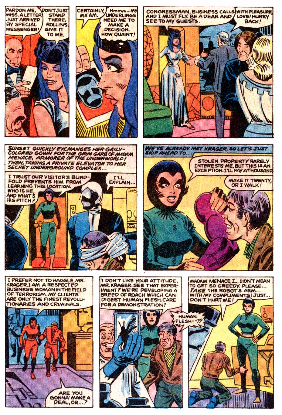Read online Machine Man (1978) comic -  Issue #17 - 7