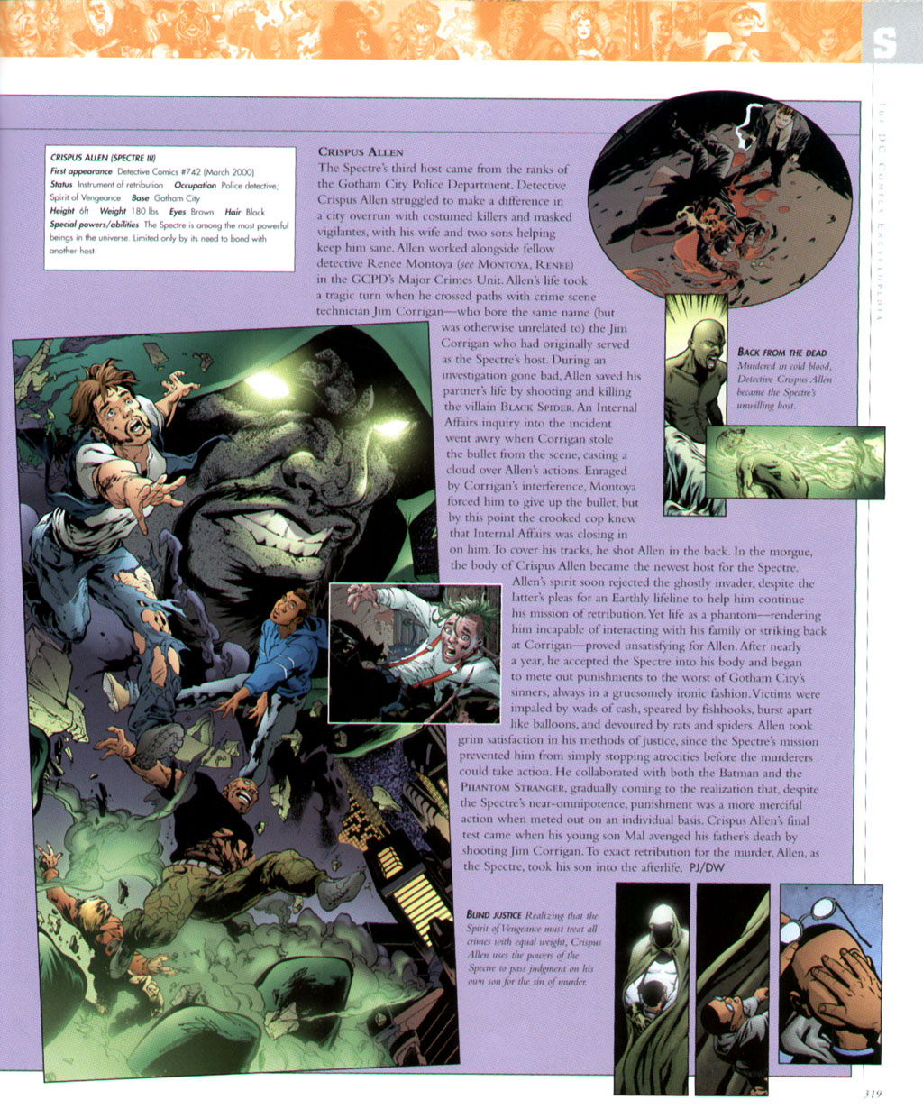 Read online The DC Comics Encyclopedia comic -  Issue # TPB 2 (Part 2) - 73