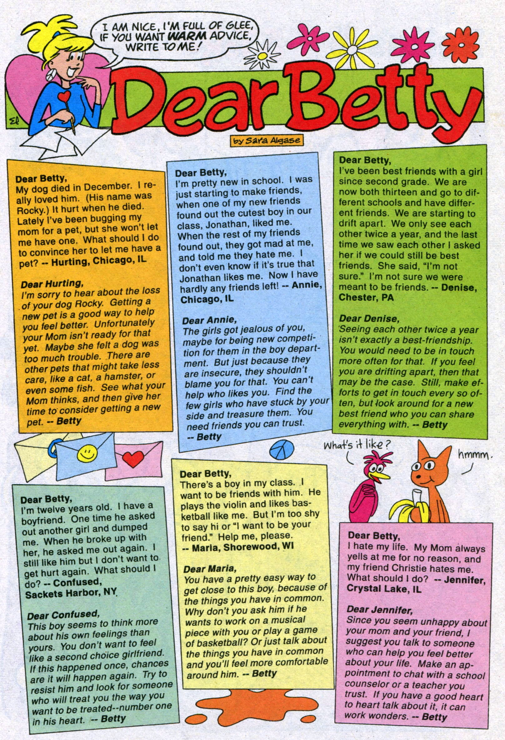 Read online Betty comic -  Issue #31 - 18