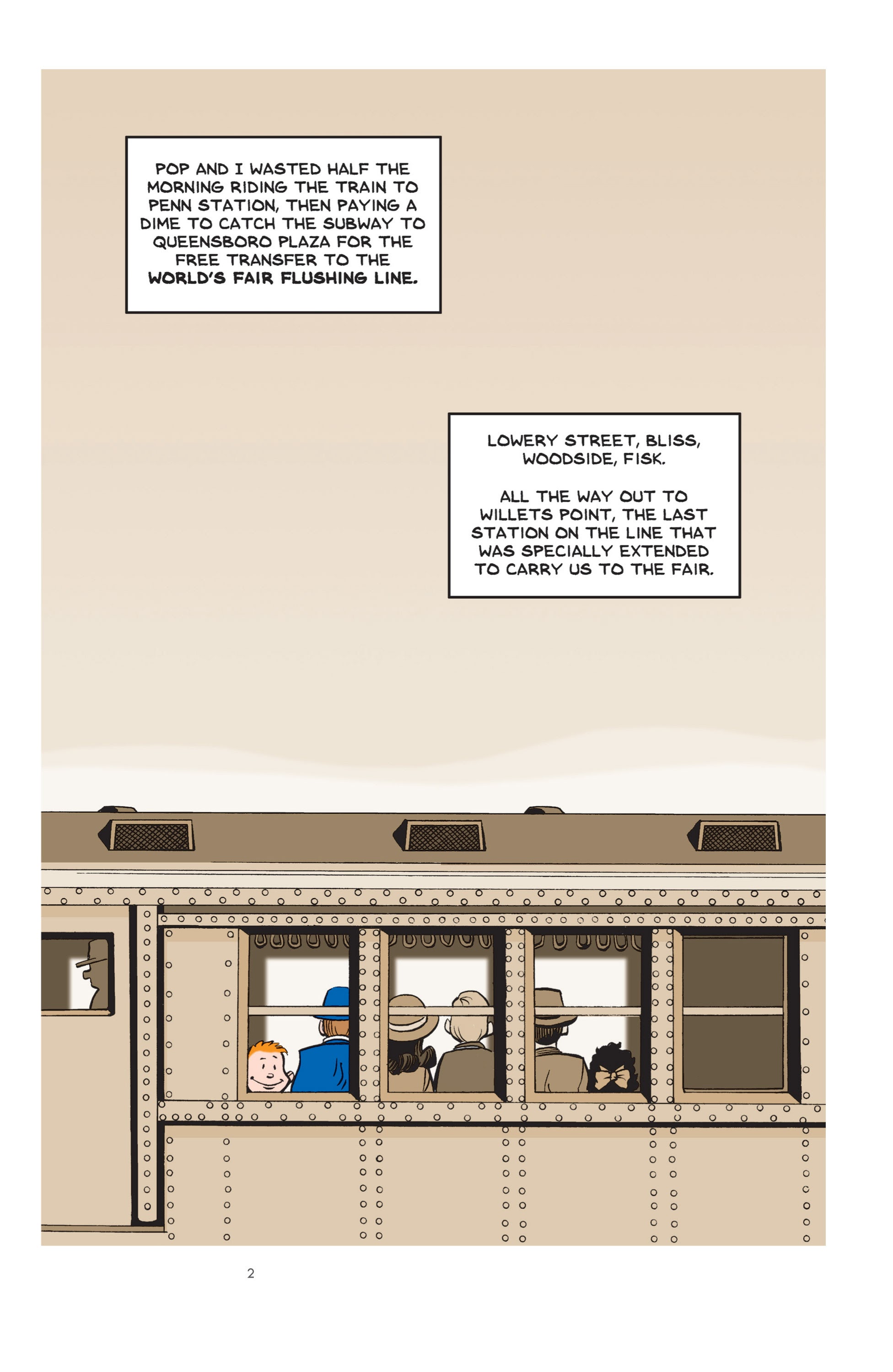 Read online Whatever Happened to the World of Tomorrow? comic -  Issue # TPB (Part 1) - 10