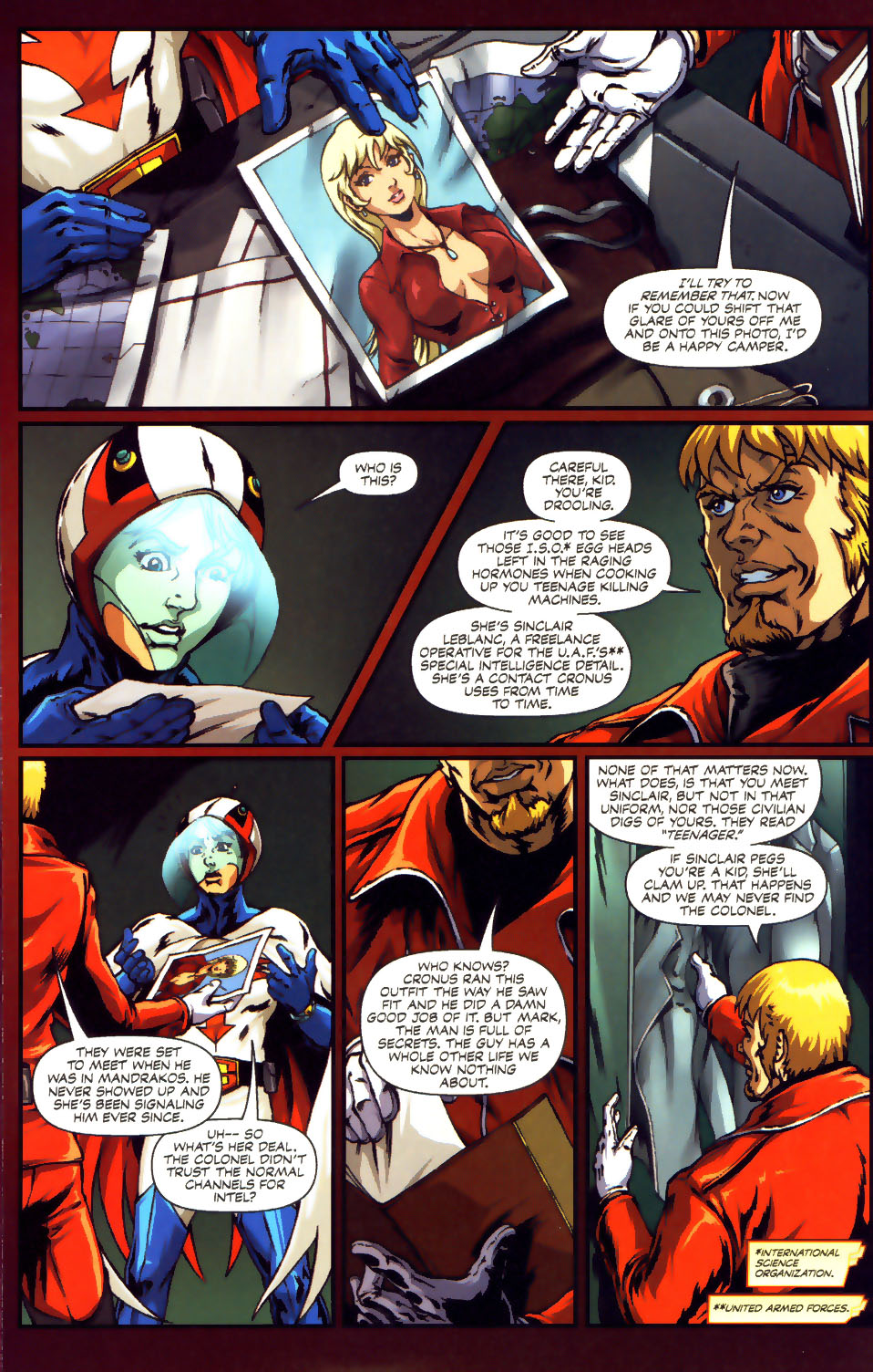 Read online Battle of the Planets: Mark comic -  Issue # Full - 20