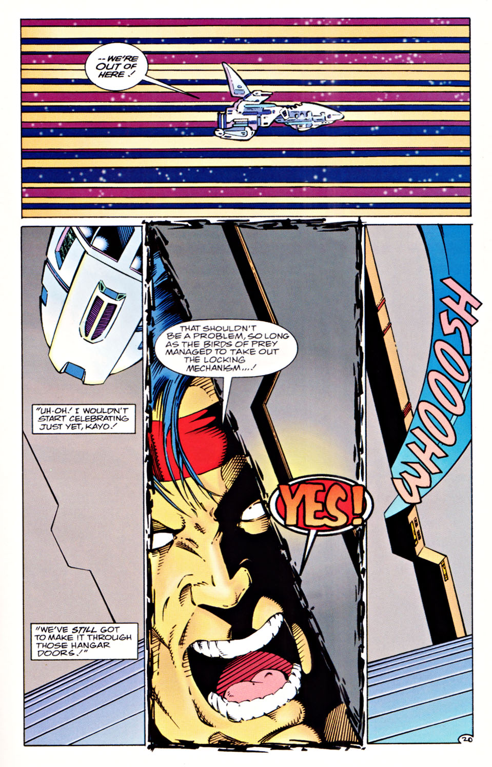 Read online Brigade (1992) comic -  Issue #4 - 21