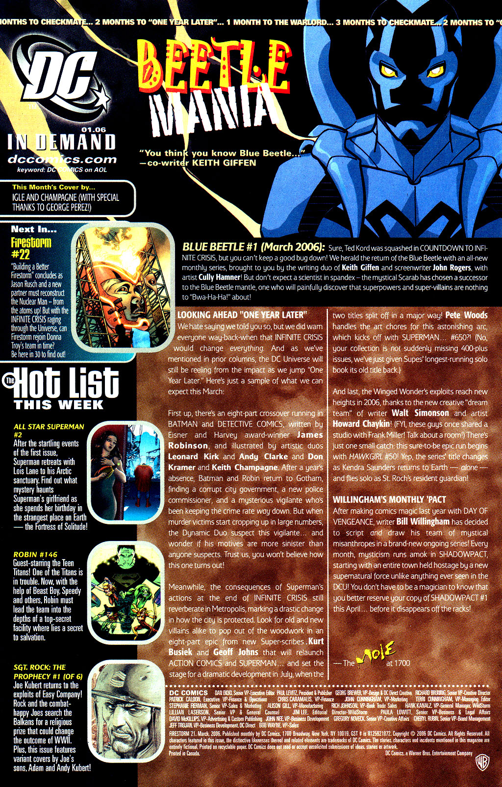 Firestorm (2004) Issue #21 #21 - English 24