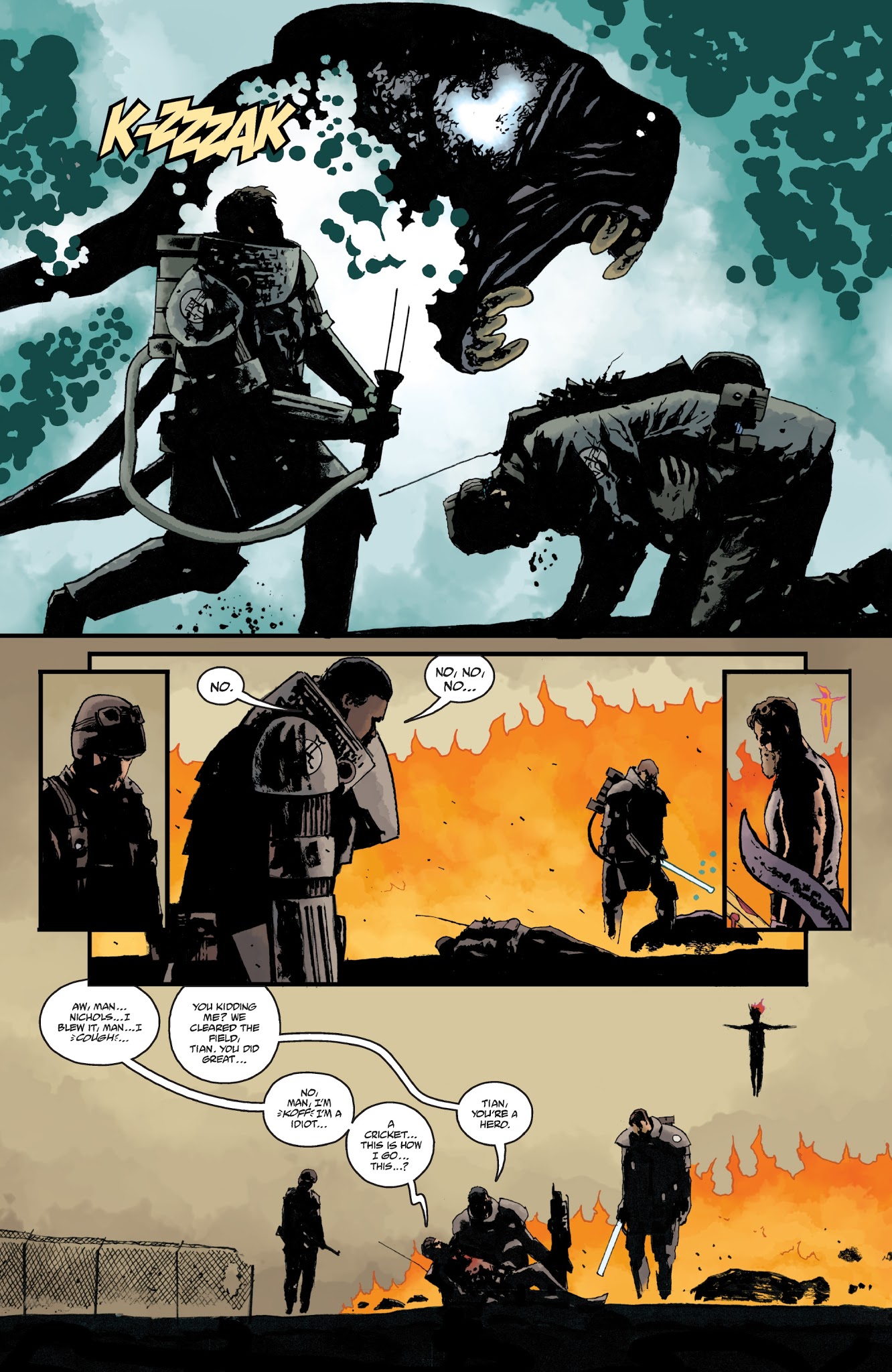 Read online B.P.R.D. The Devil You Know comic -  Issue #1 - 20