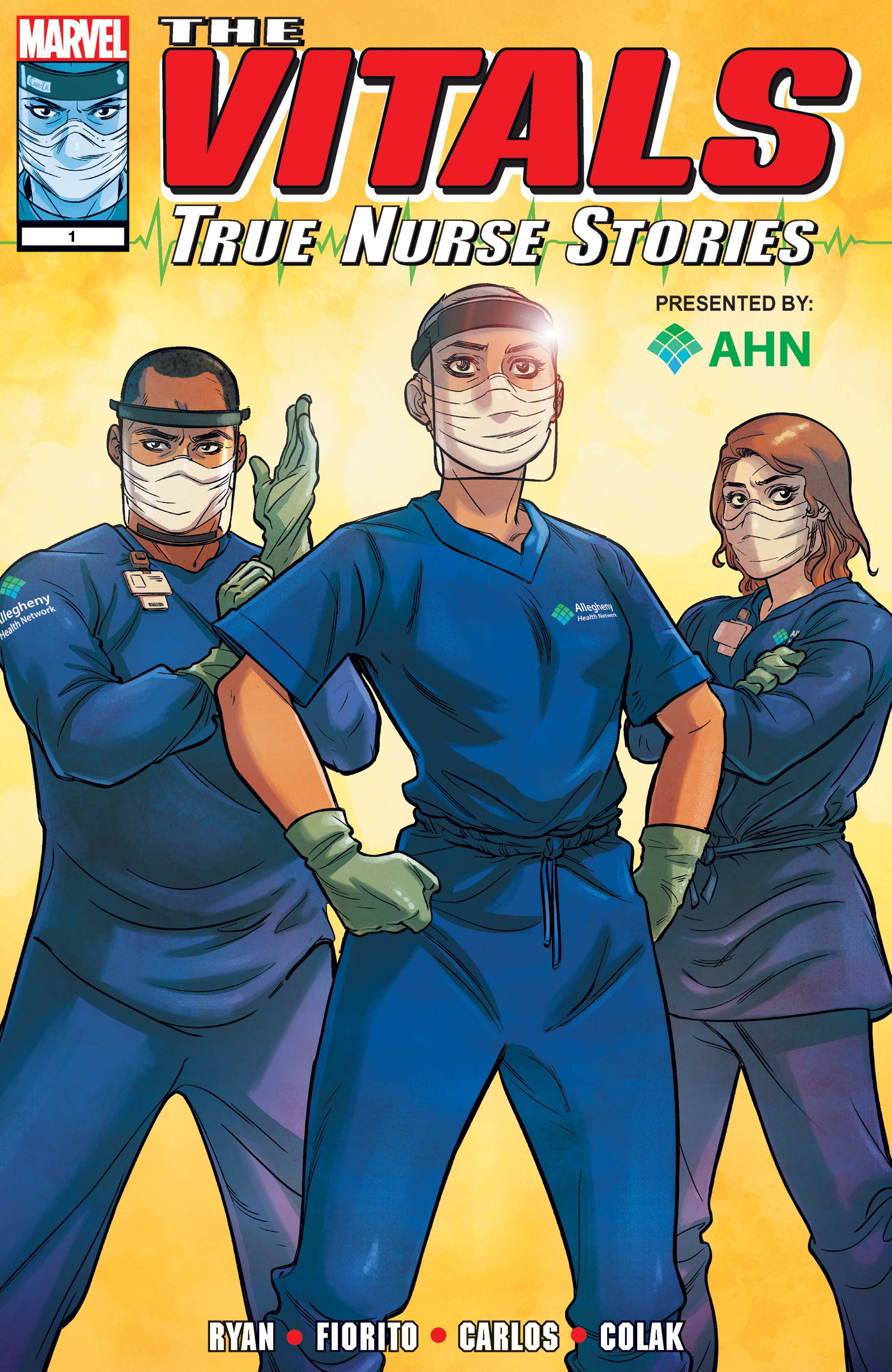 Read online The Vitals: True Nurse Stories comic -  Issue # Full - 1