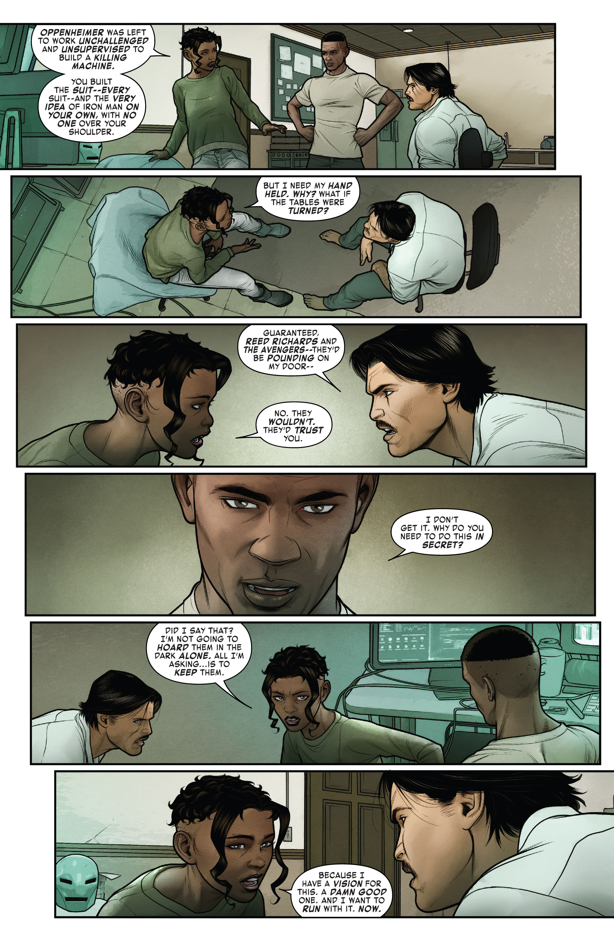Read online Iron Man (2020) comic -  Issue #24 - 21