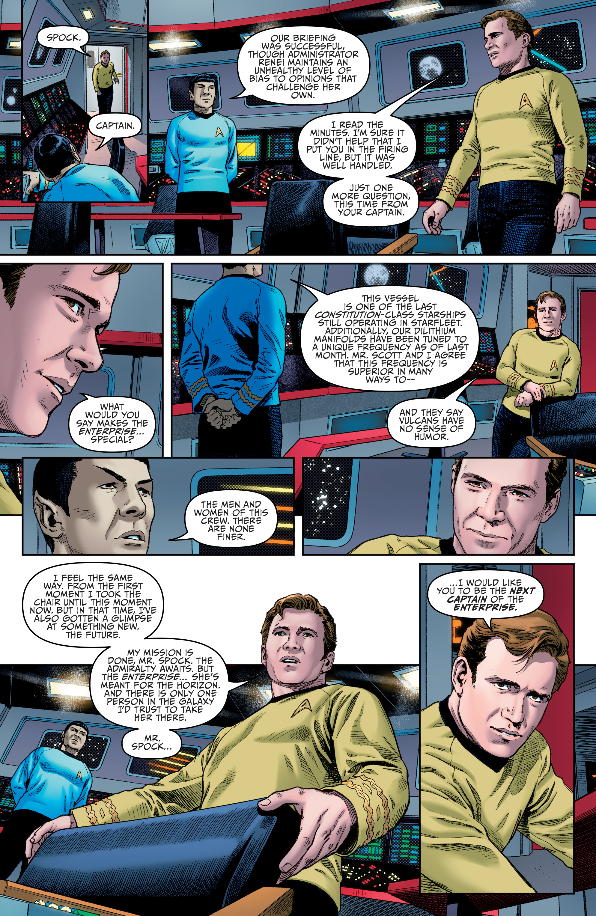 Read online Star Trek: Year Five comic -  Issue #22 - 12