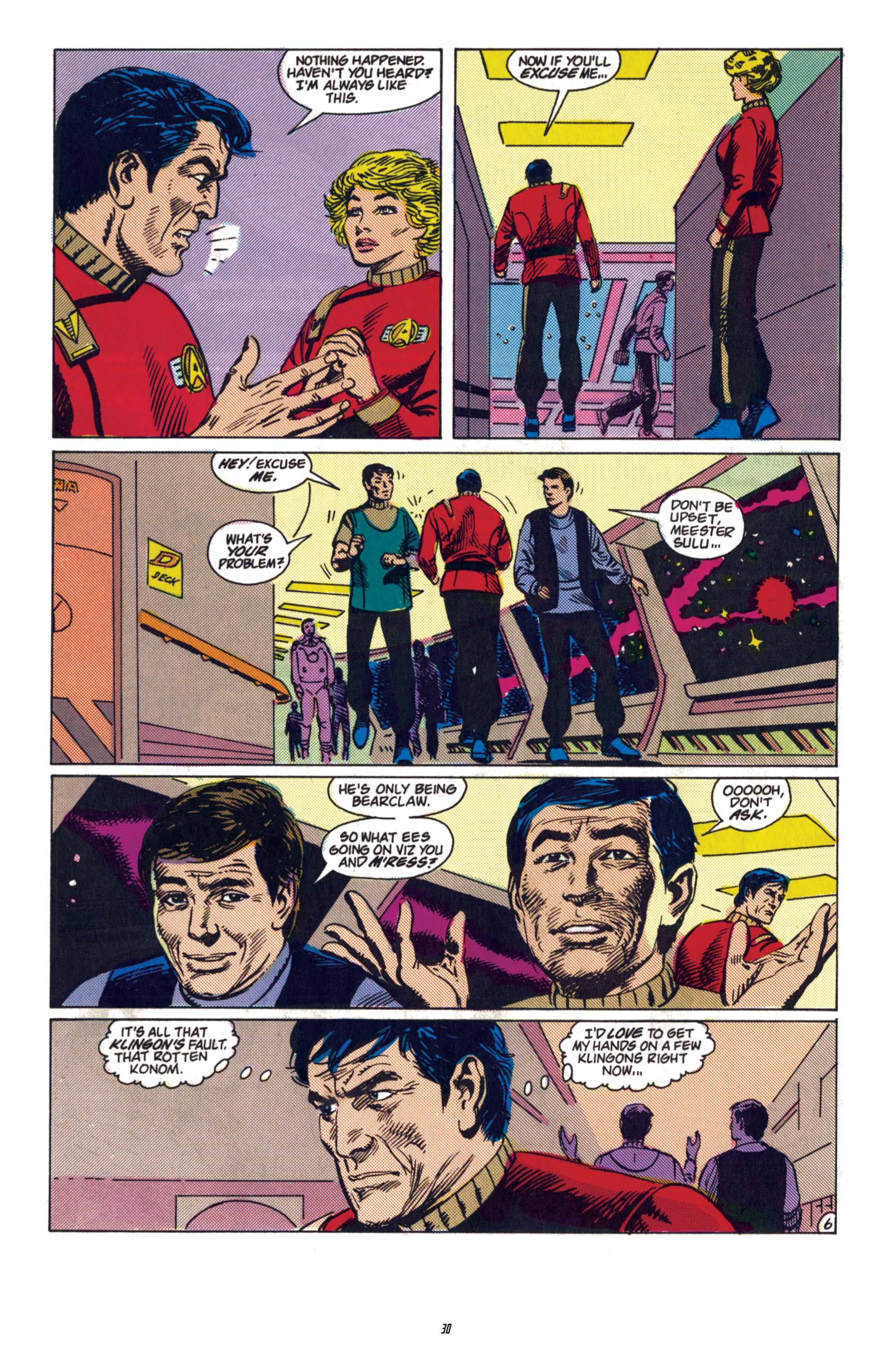 Read online Star Trek Classics comic -  Issue #5 - 29