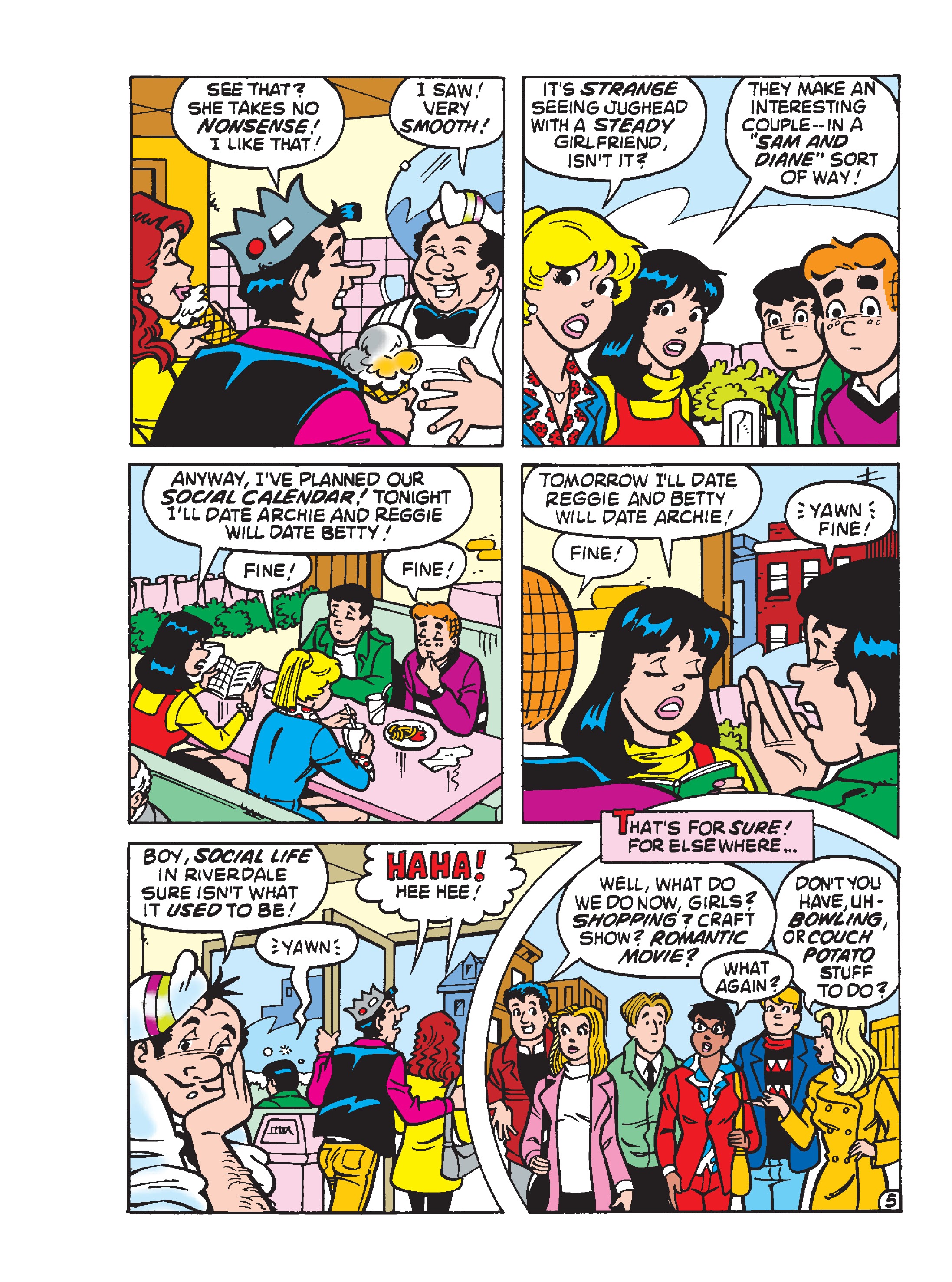 Read online Archie Showcase Digest comic -  Issue # TPB 2 (Part 1) - 86