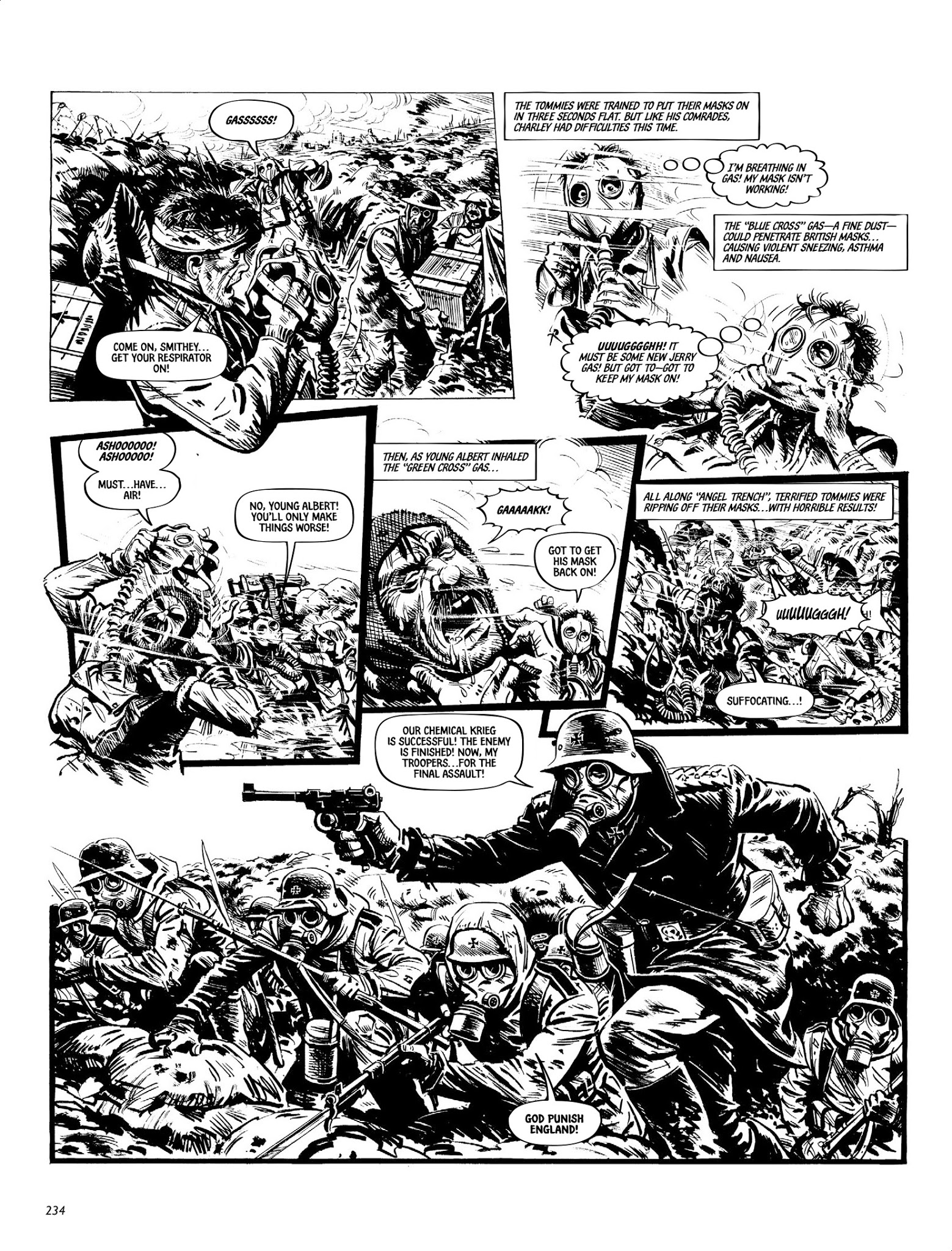 Read online Charley's War: The Definitive Collection comic -  Issue # TPB - 234