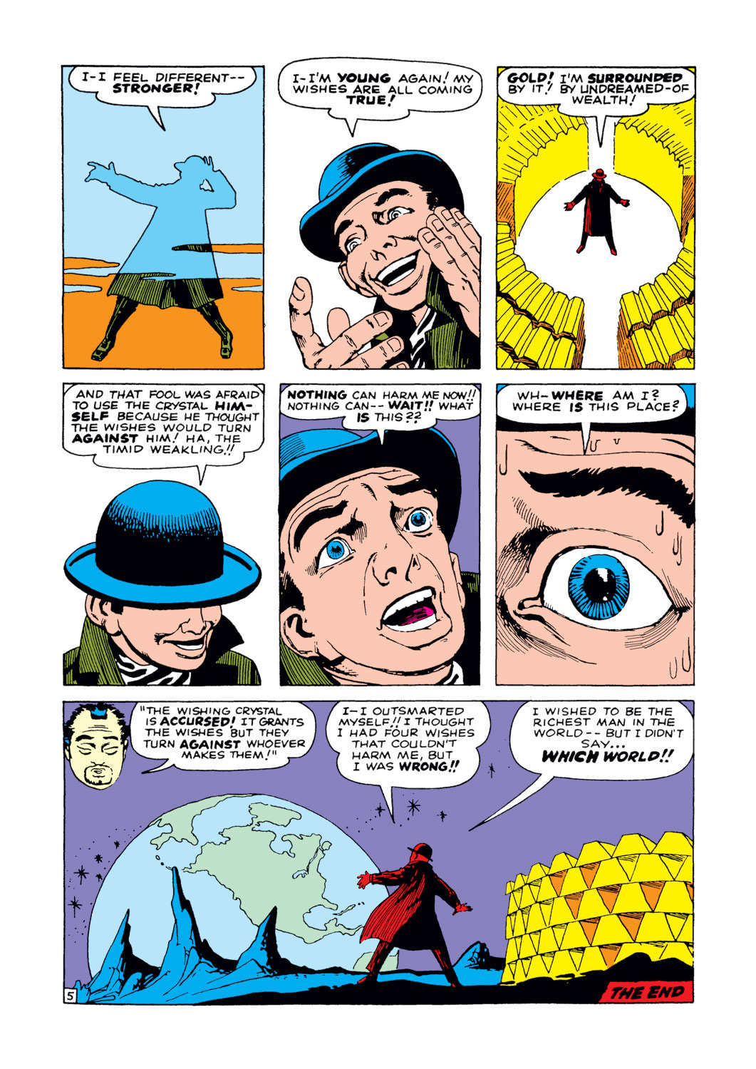 Read online Tales to Astonish (1959) comic -  Issue #17 - 20