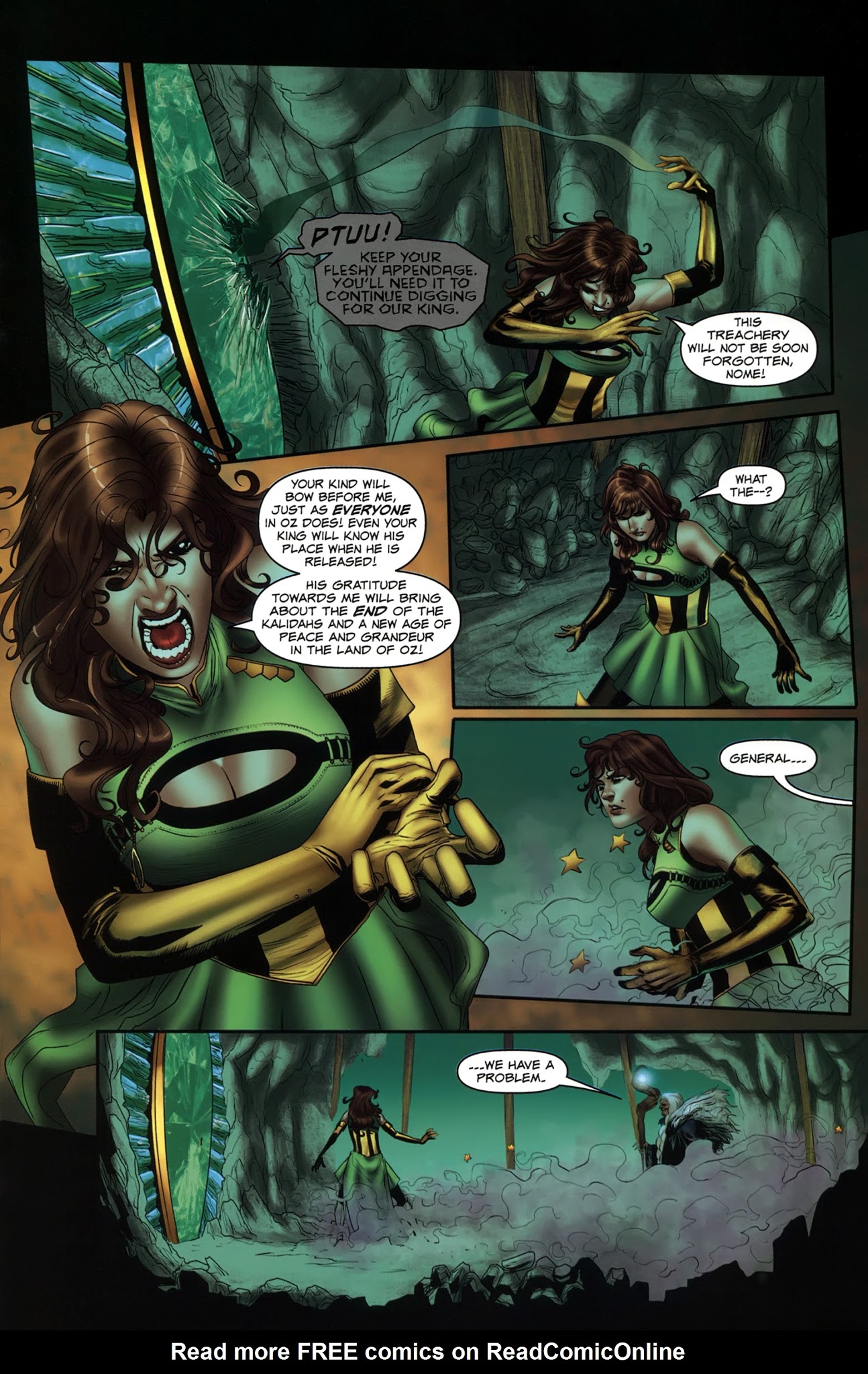 Read online Legend of Oz: The Wicked West comic -  Issue #11 - 16