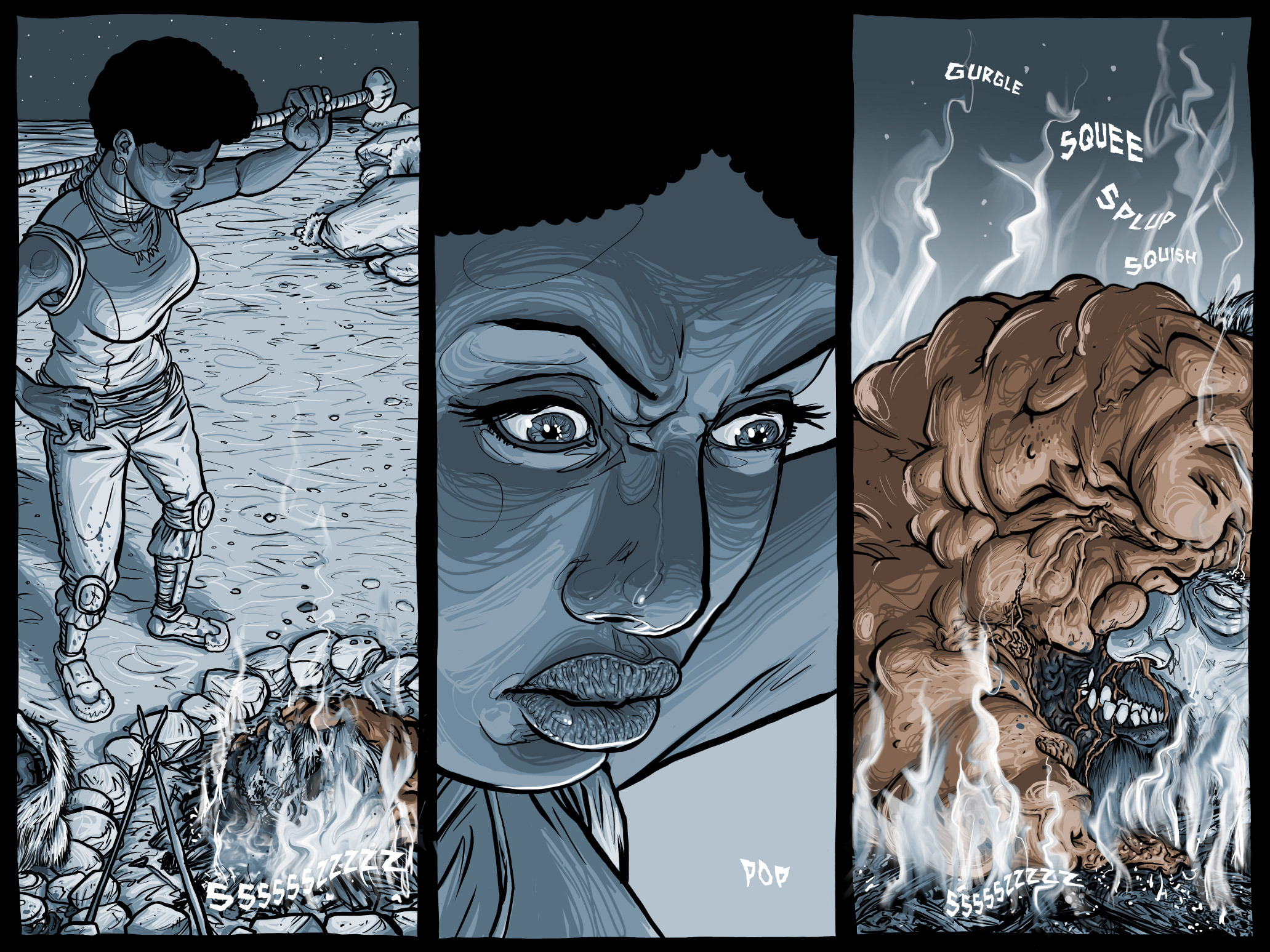 Read online False Positive comic -  Issue #4 - 61