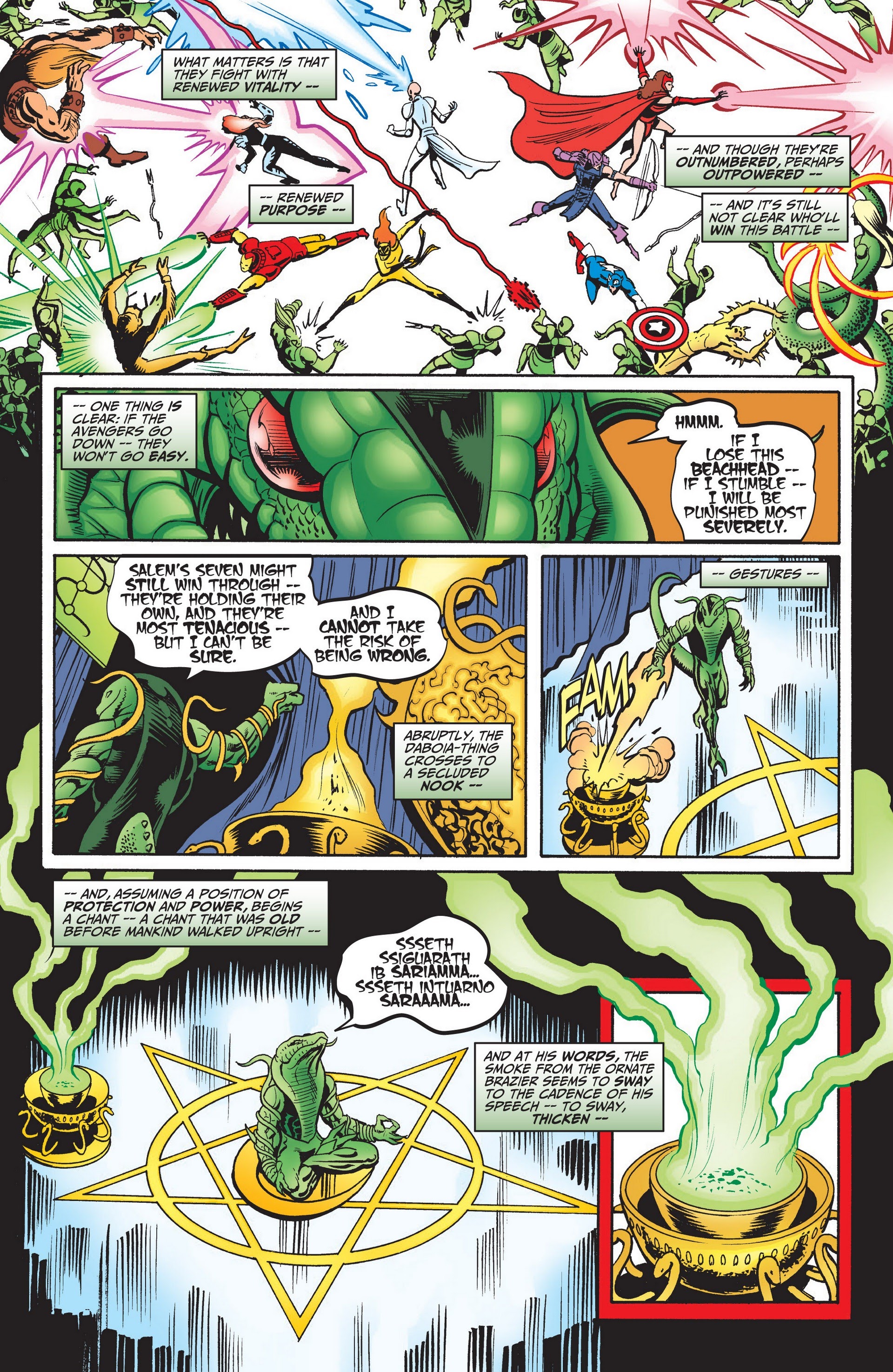 Read online Avengers 2000 comic -  Issue # Full - 33